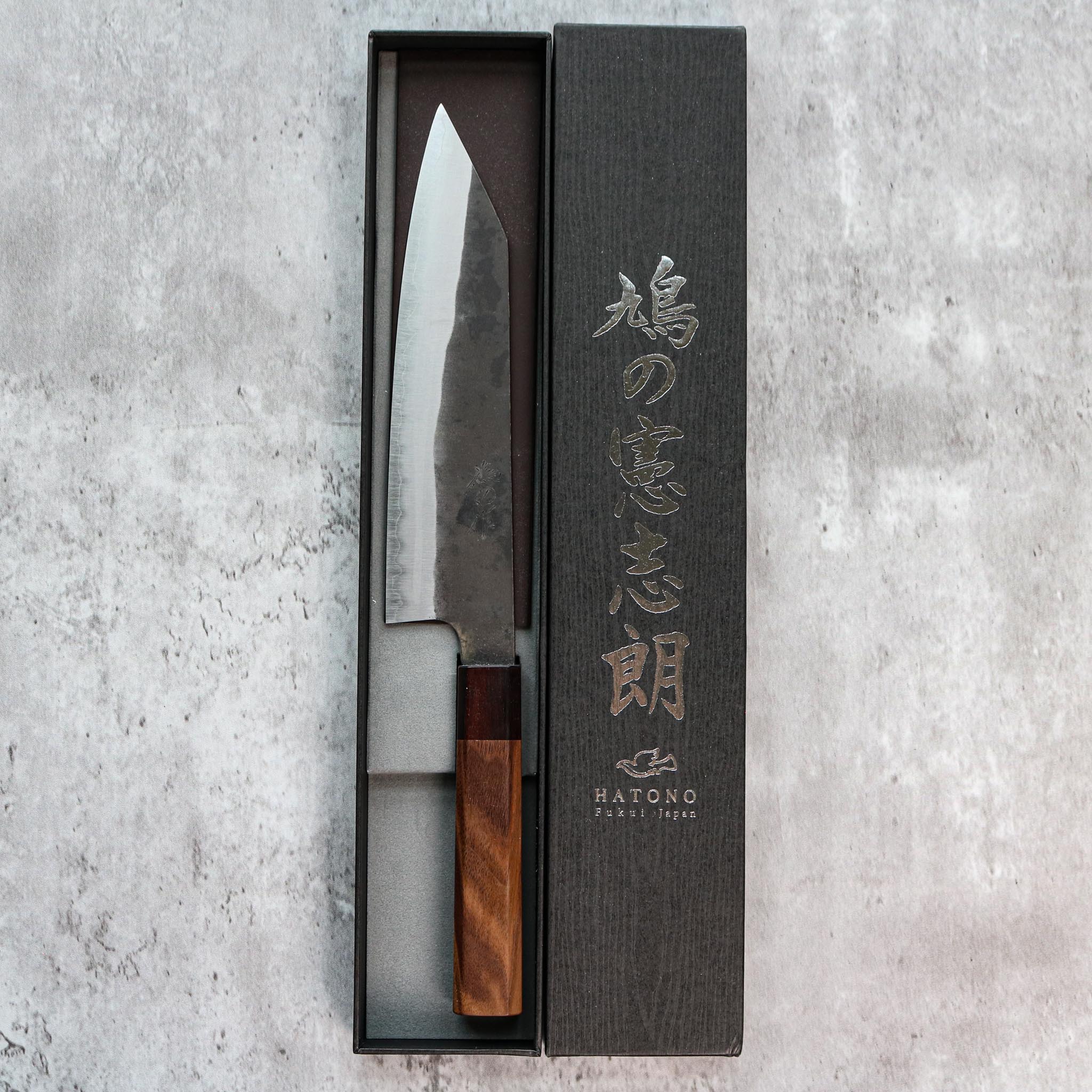 Kenshiro Hatono AO Gyuto 215 mm