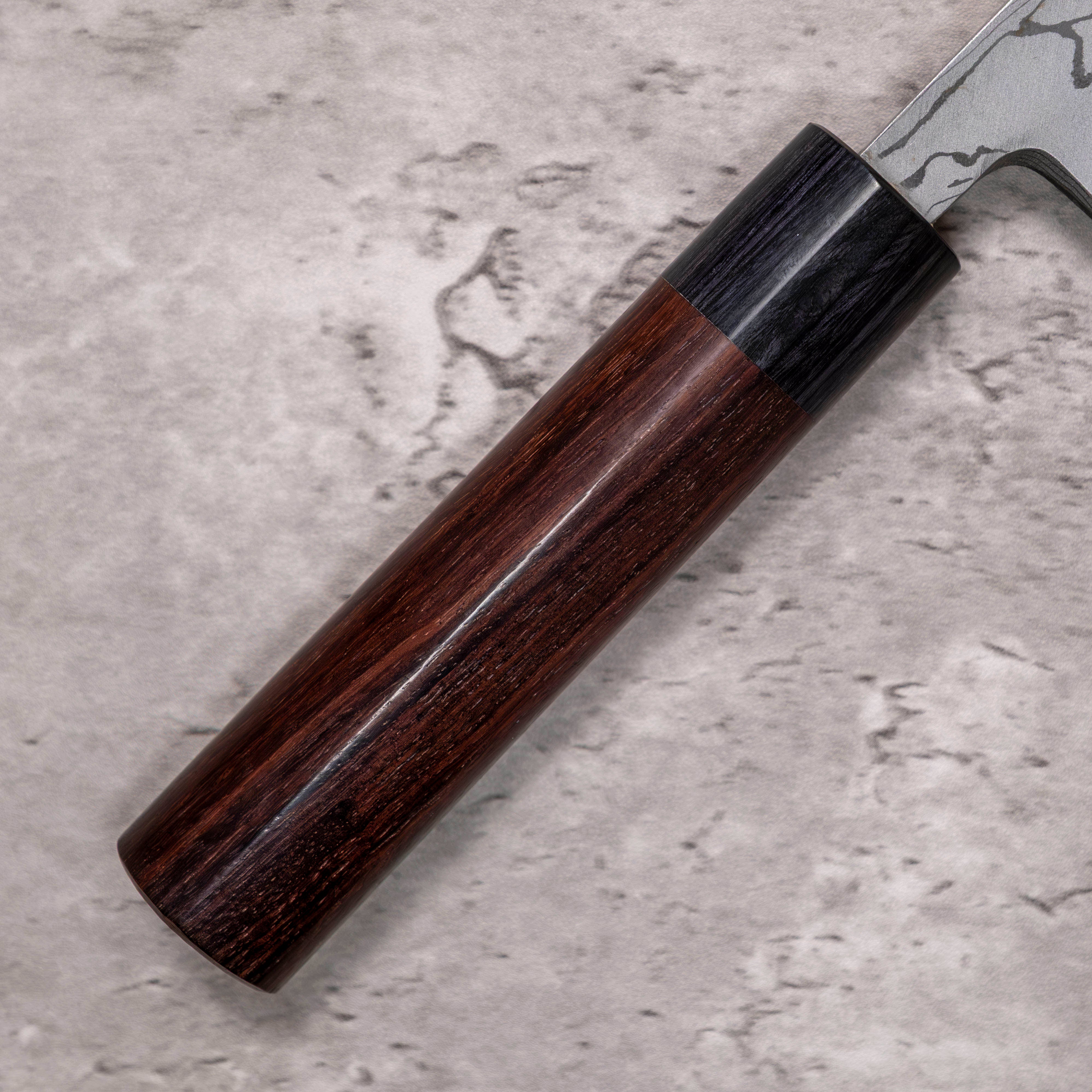 Hideo Kitaoka Damascus Deba 180 mm