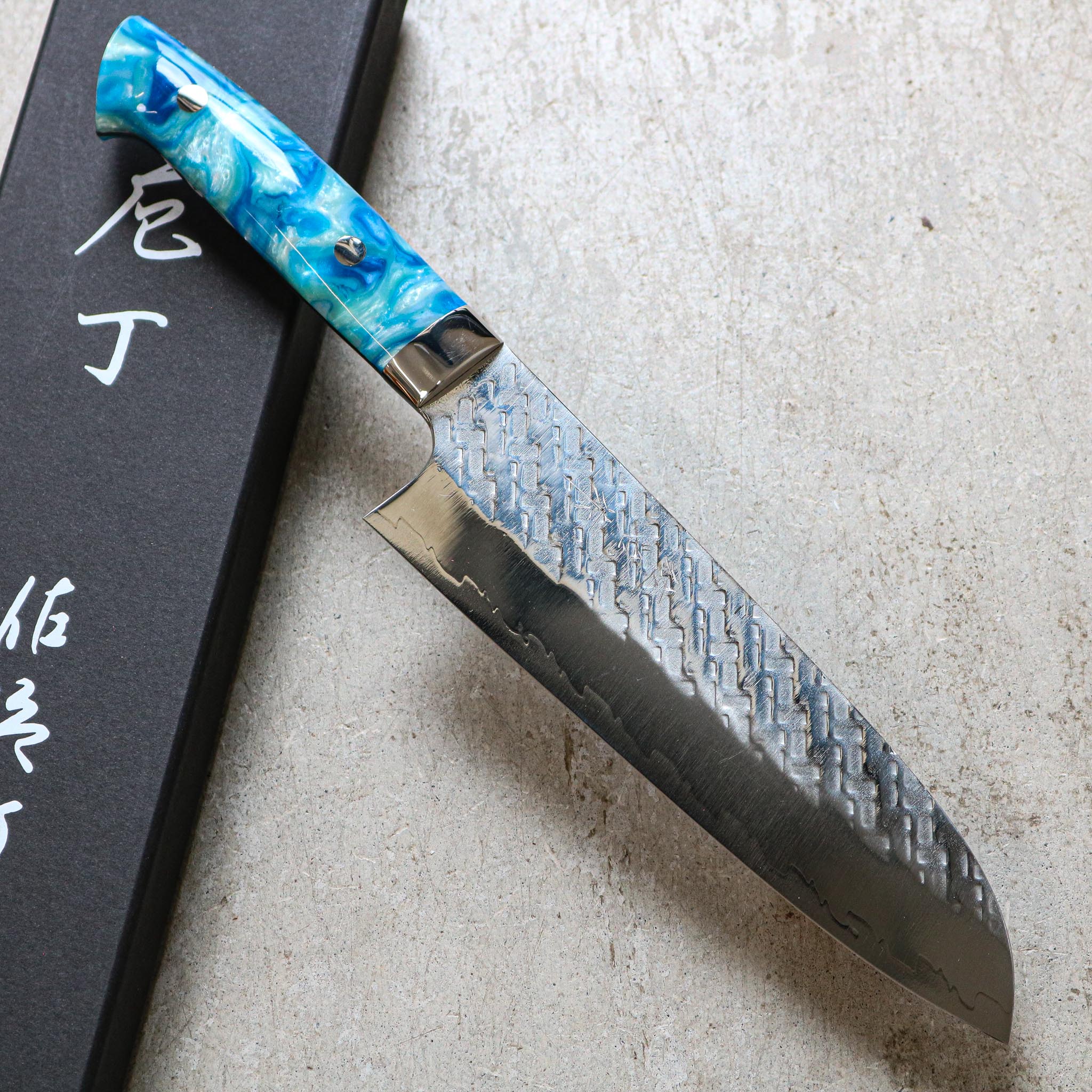 Takeshi Saji STRIX Santoku 180 mm