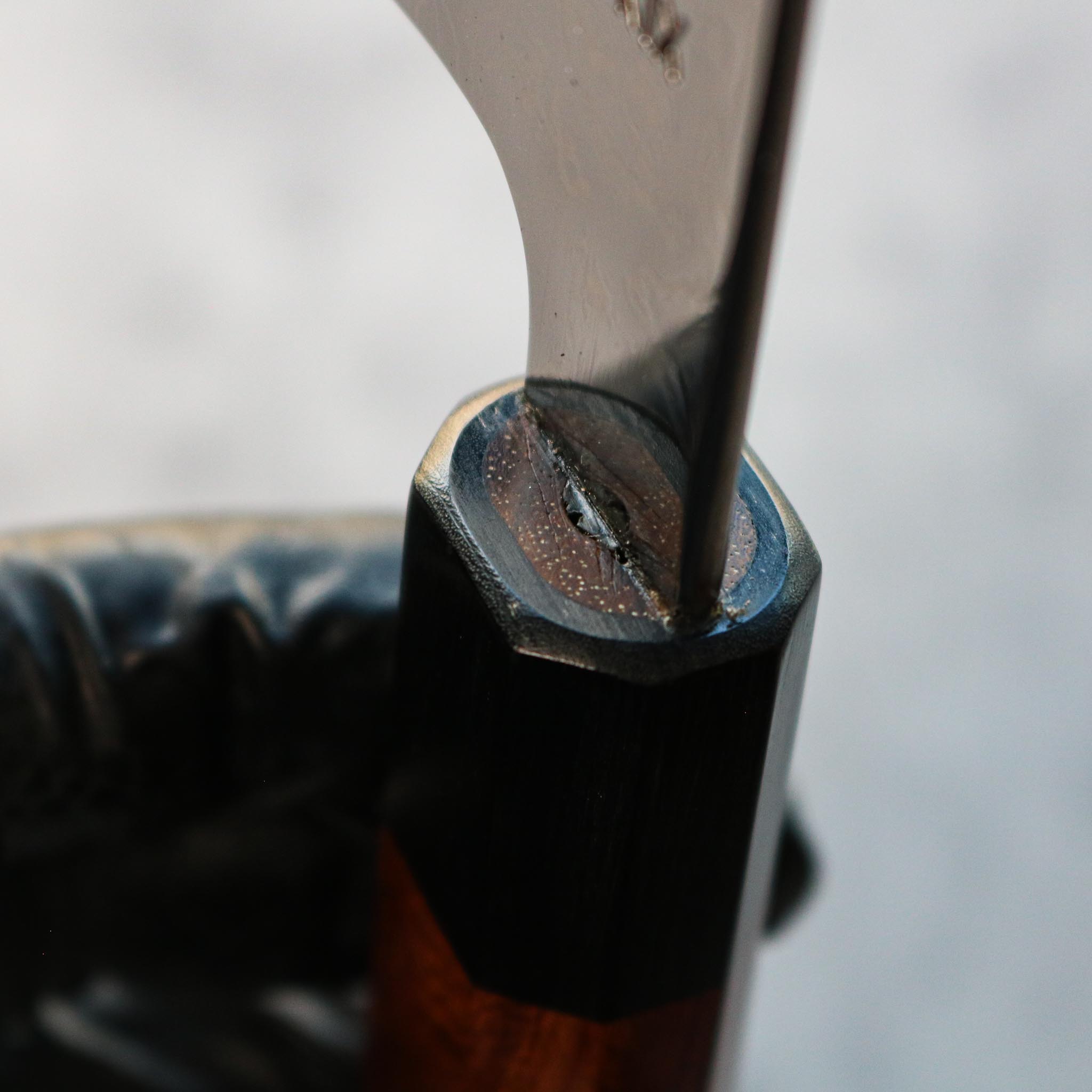 Matsubara Hamono STRIX Damascus Nakiri 165 mm