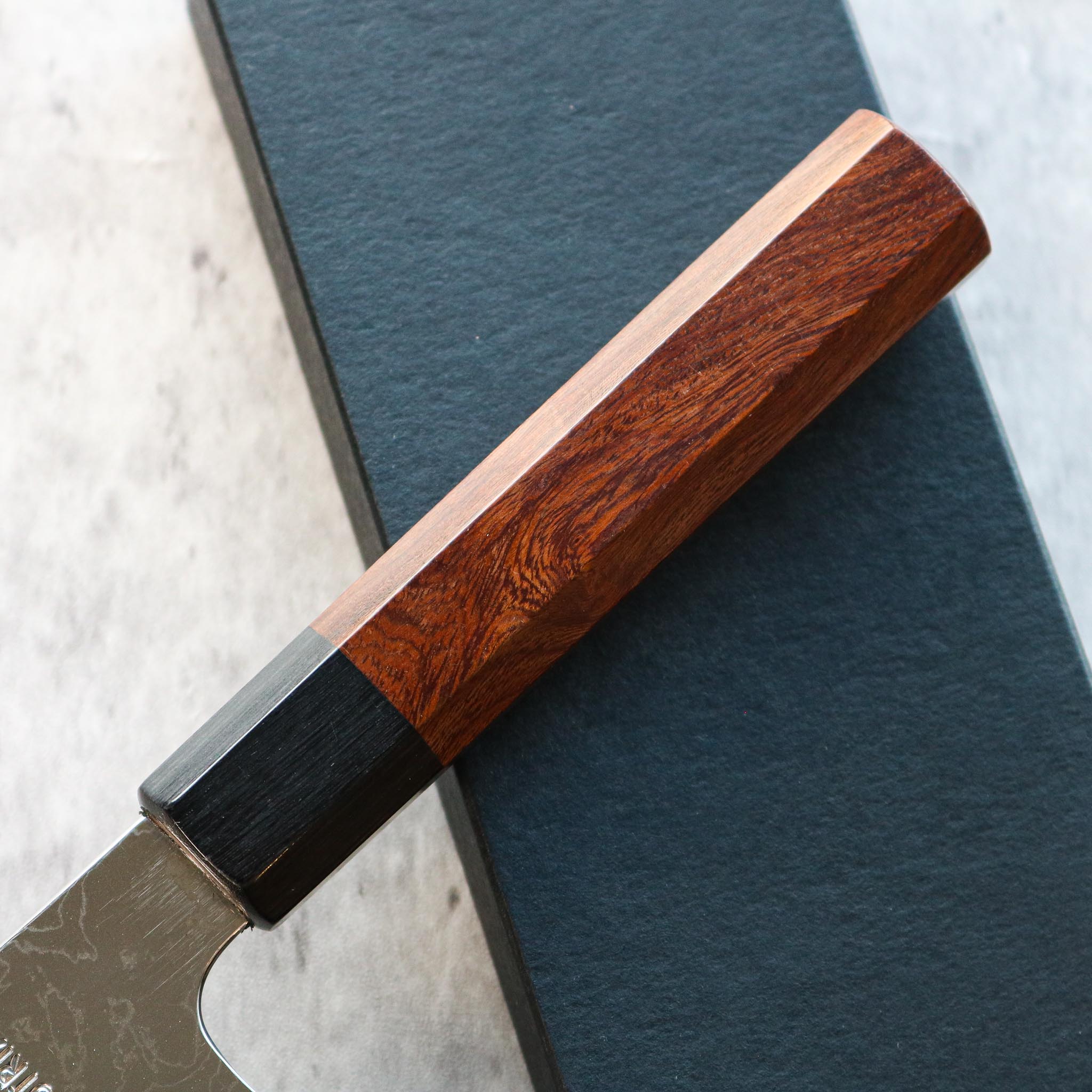 Matsubara Hamono STRIX Damascus Nakiri 165 mm
