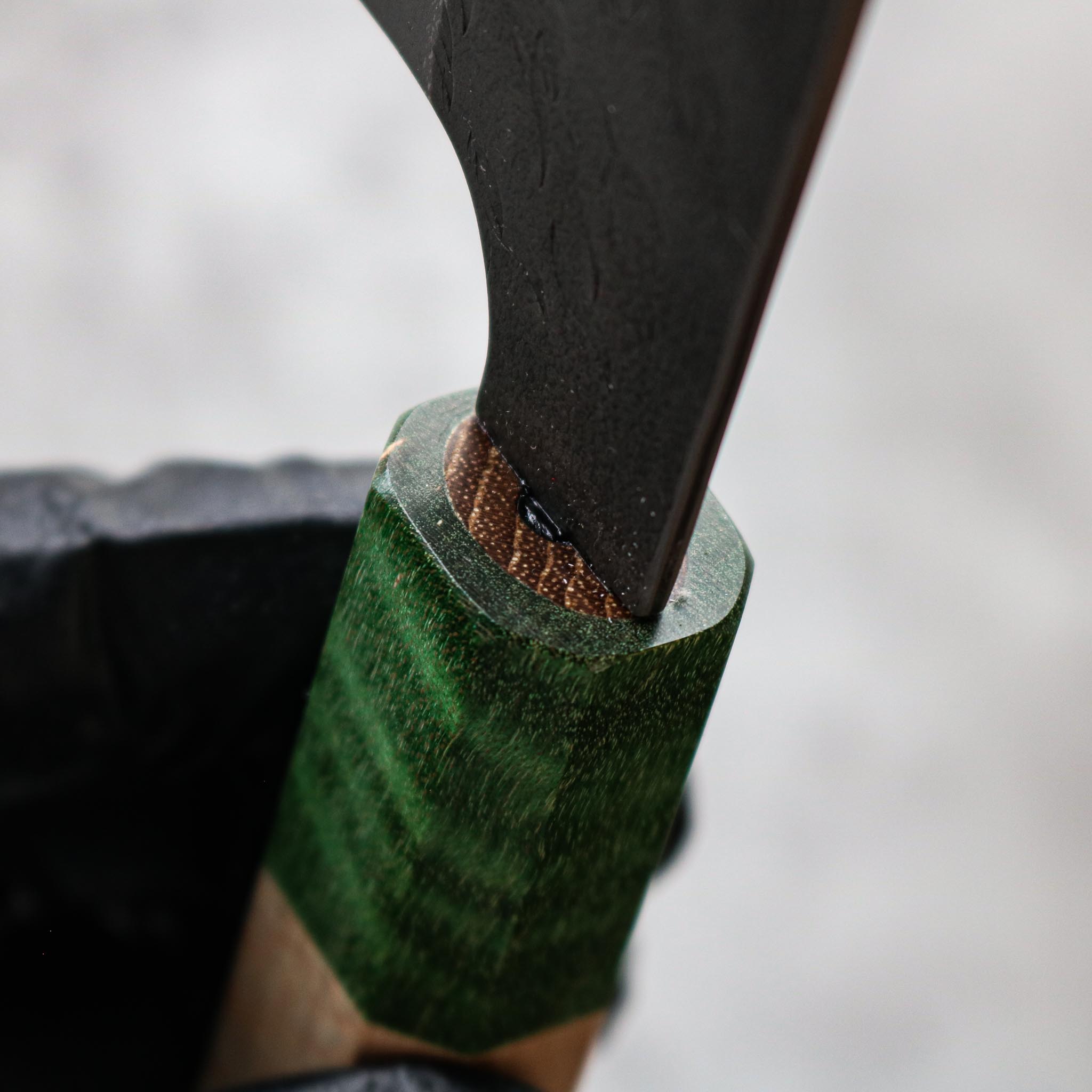 Nigara Hamono AS Tsuchime Migaki Gyuto 195 mm