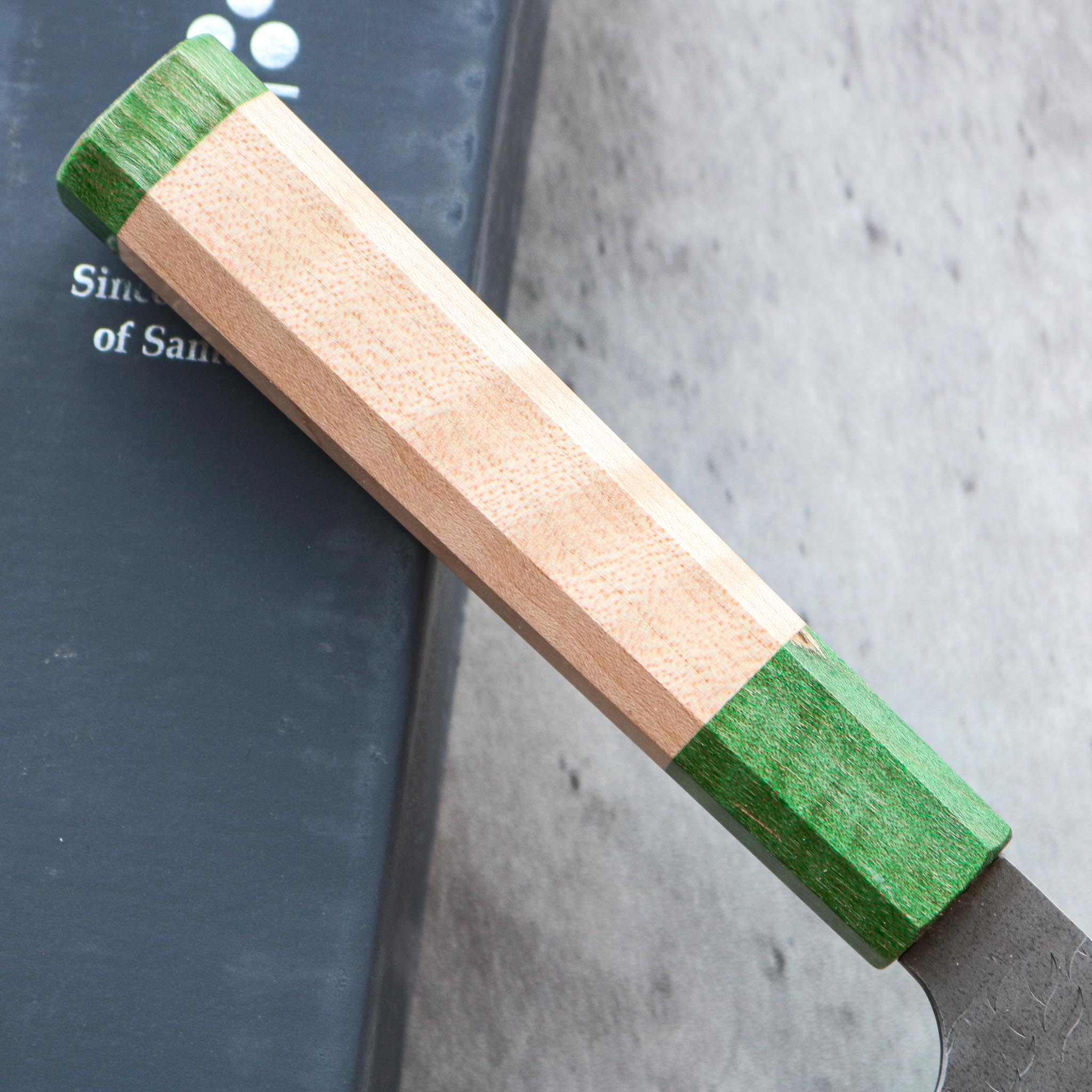 Nigara Hamono AS Tsuchime Migaki Gyuto 195 mm