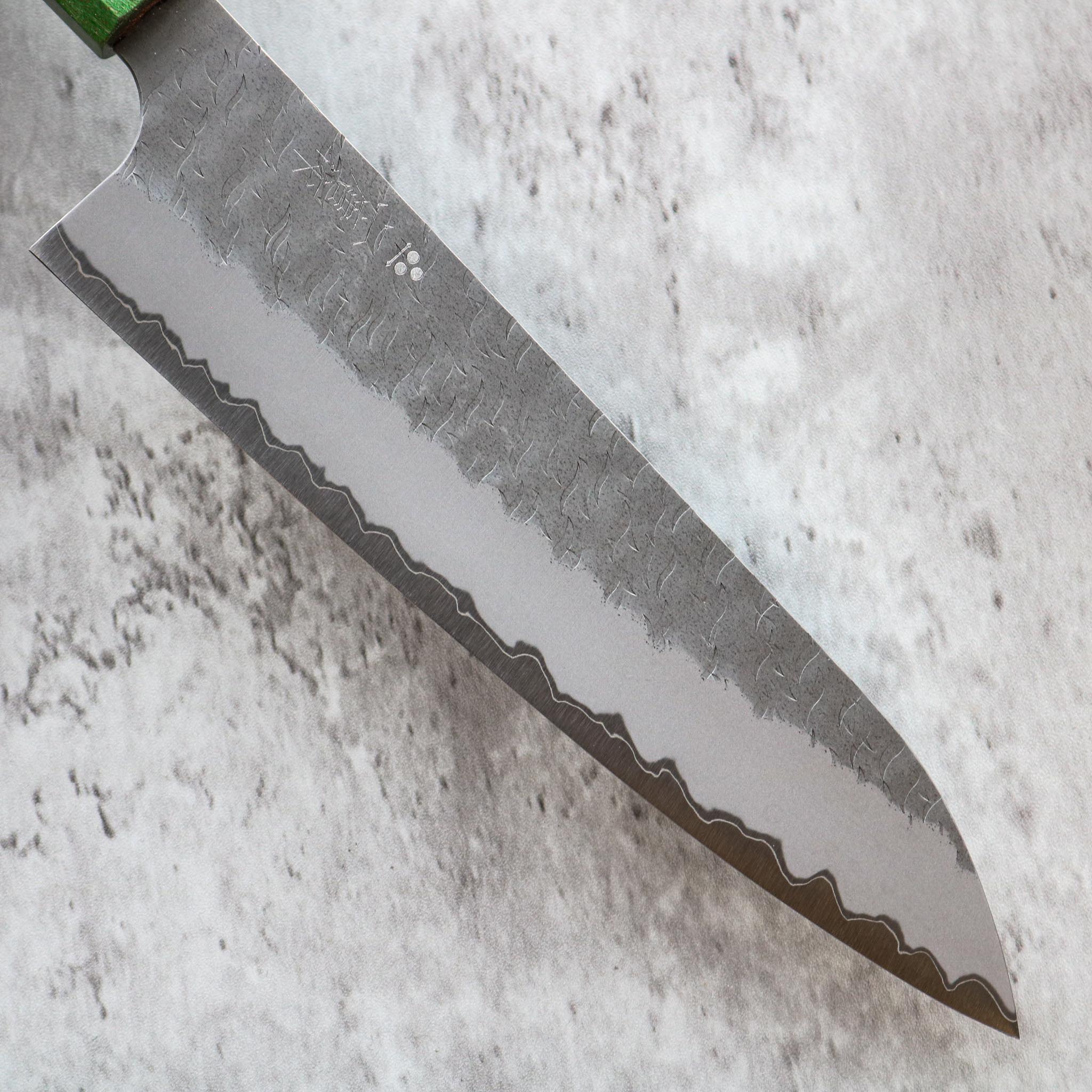 Nigara Hamono AS Tsuchime Migaki Gyuto 195 mm