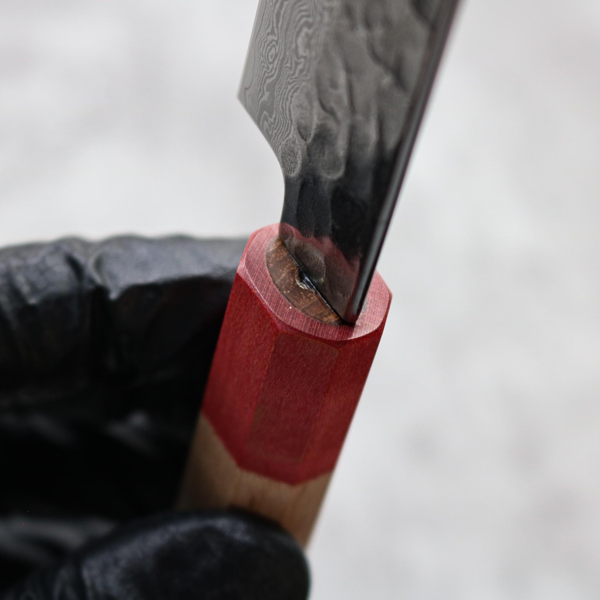 Hatsukokoro Hayabusa Damascus Petty 150 mm