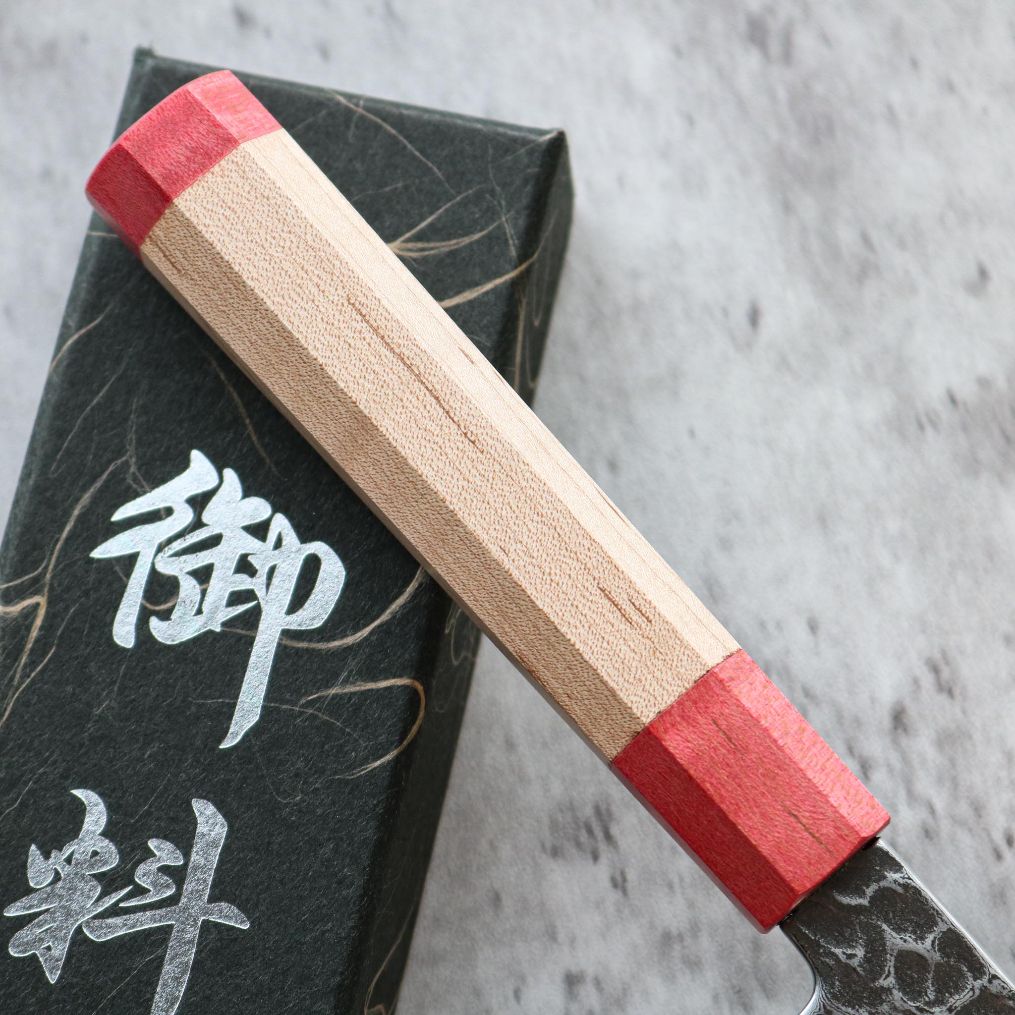 Hatsukokoro Hayabusa Damascus Petty 150 mm