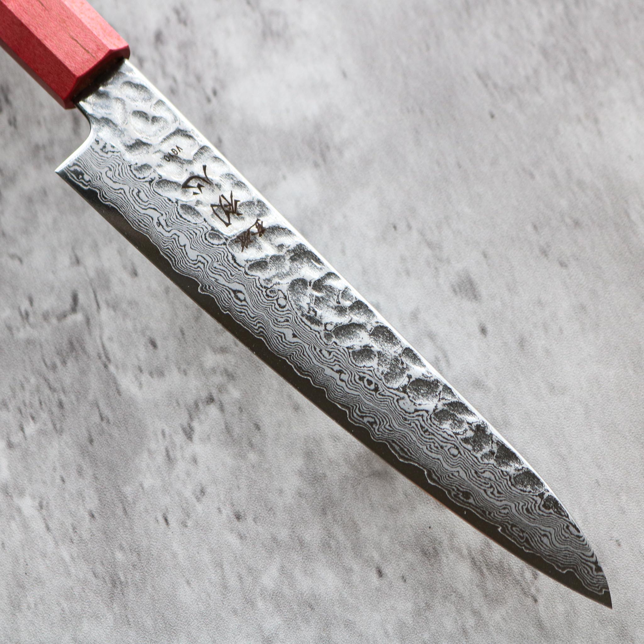 Hatsukokoro Hayabusa Damascus Petty 150 mm