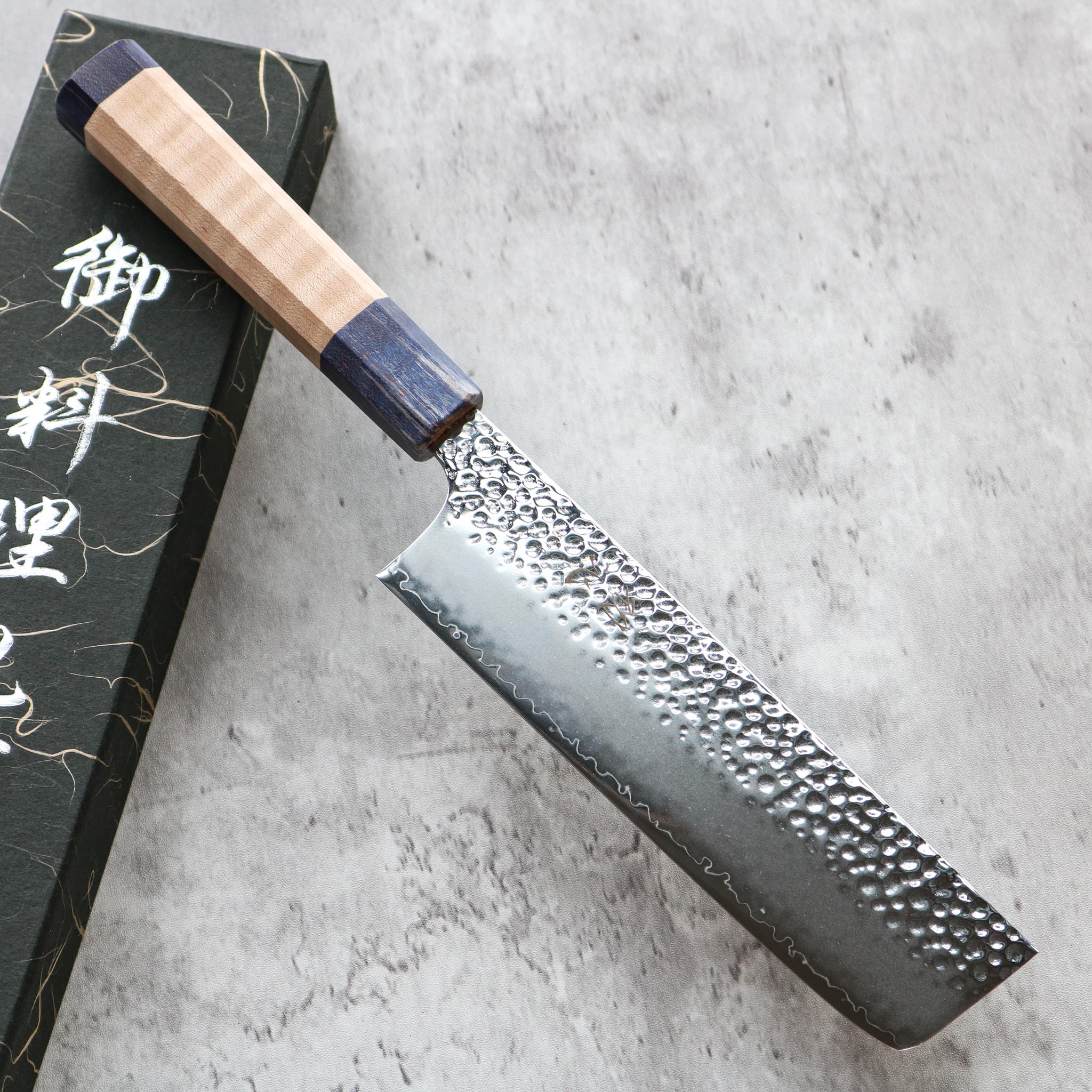 Hatsukokoro Hayabusa VG-10 Nakiri 165 mm