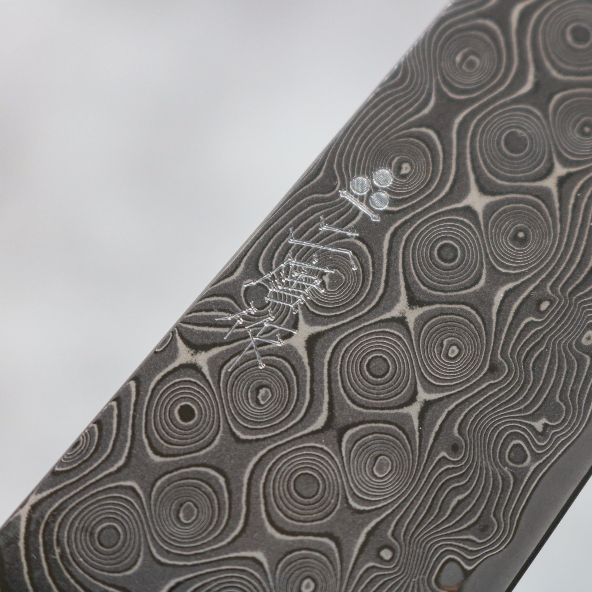 Nigara Hamono Damascus Anmon Petty 145 mm