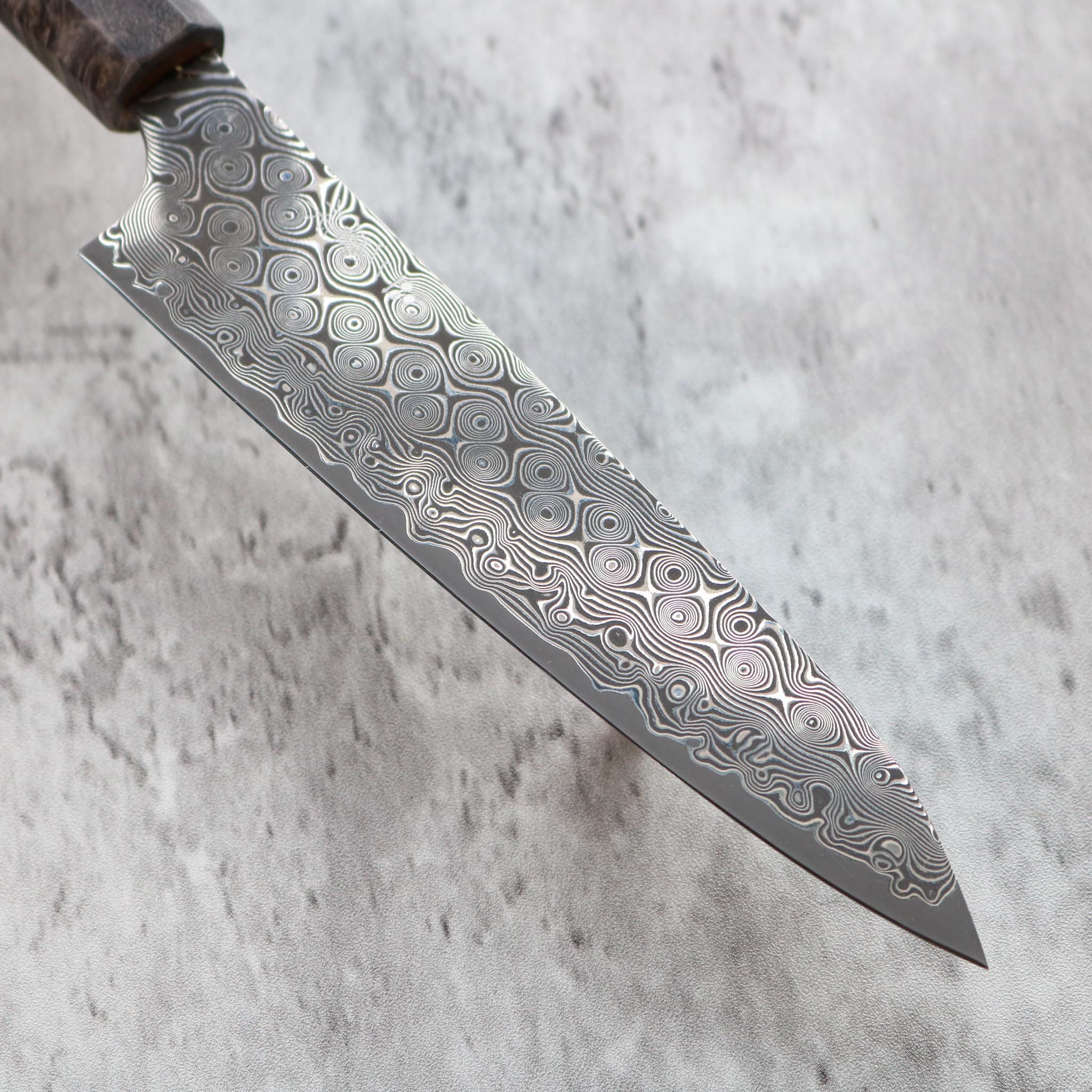 Nigara Hamono Damascus Anmon Petty 145 mm