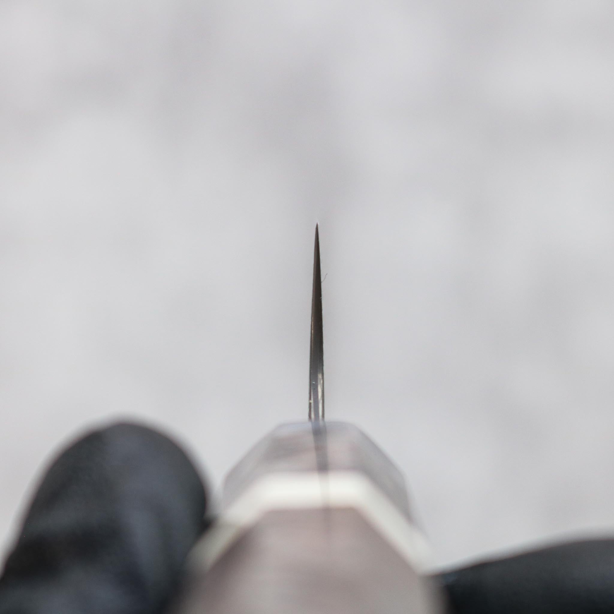 Nigara Hamono Damascus Anmon Kiritsuke Petty 145 mm