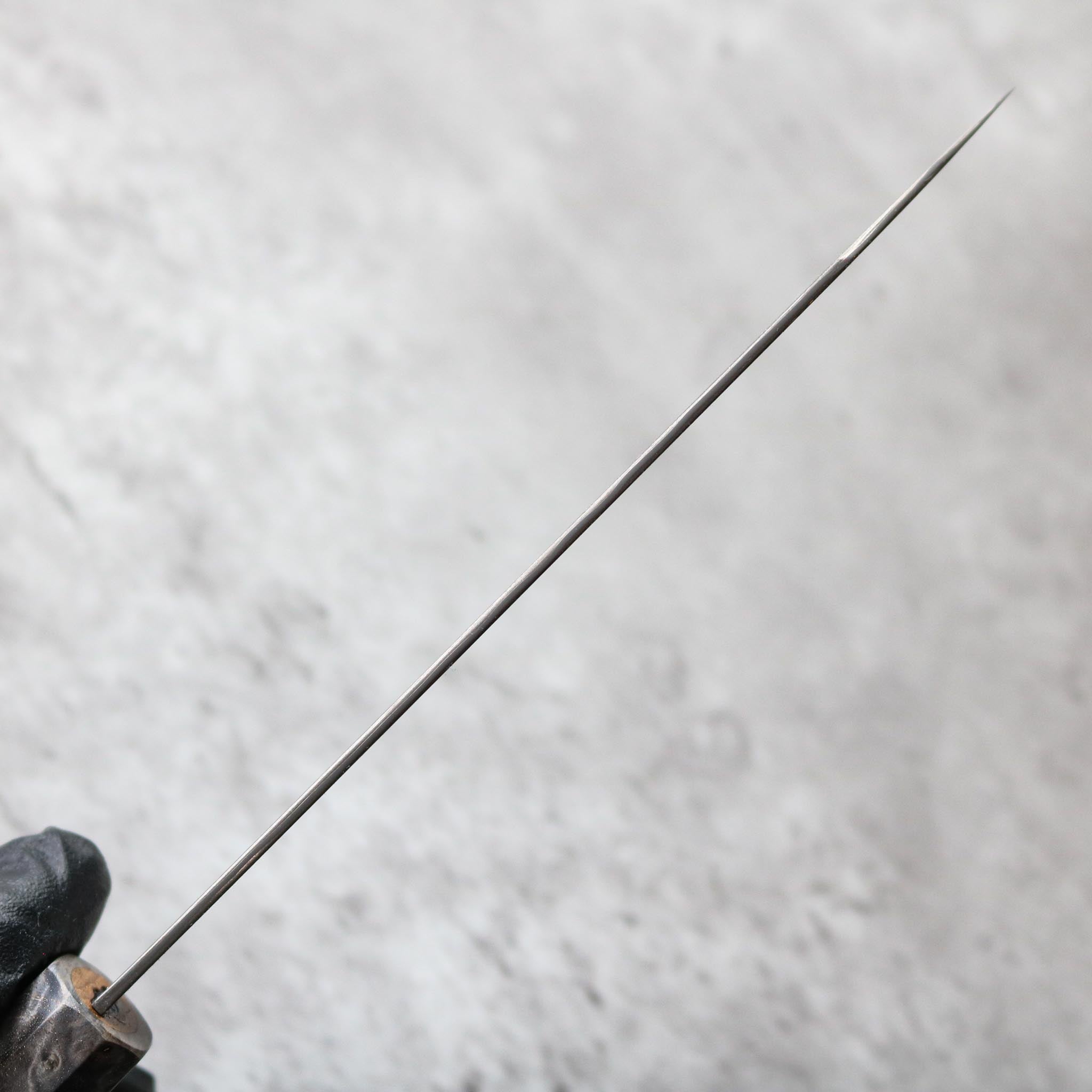 Nigara Hamono Damascus Anmon Kiritsuke Petty 145 mm