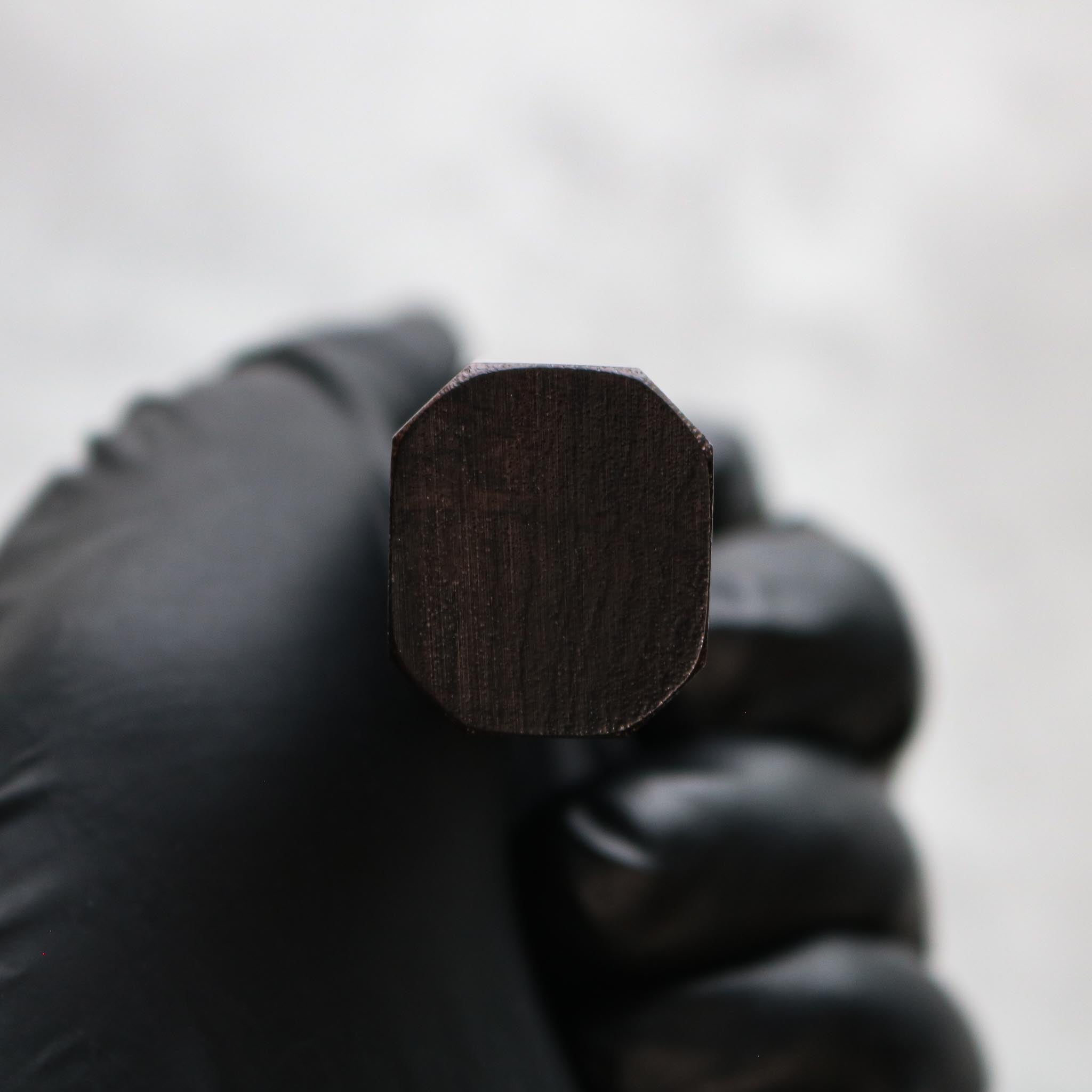 Nigara Hamono Tsuchime Damascus Nakiri 140mm