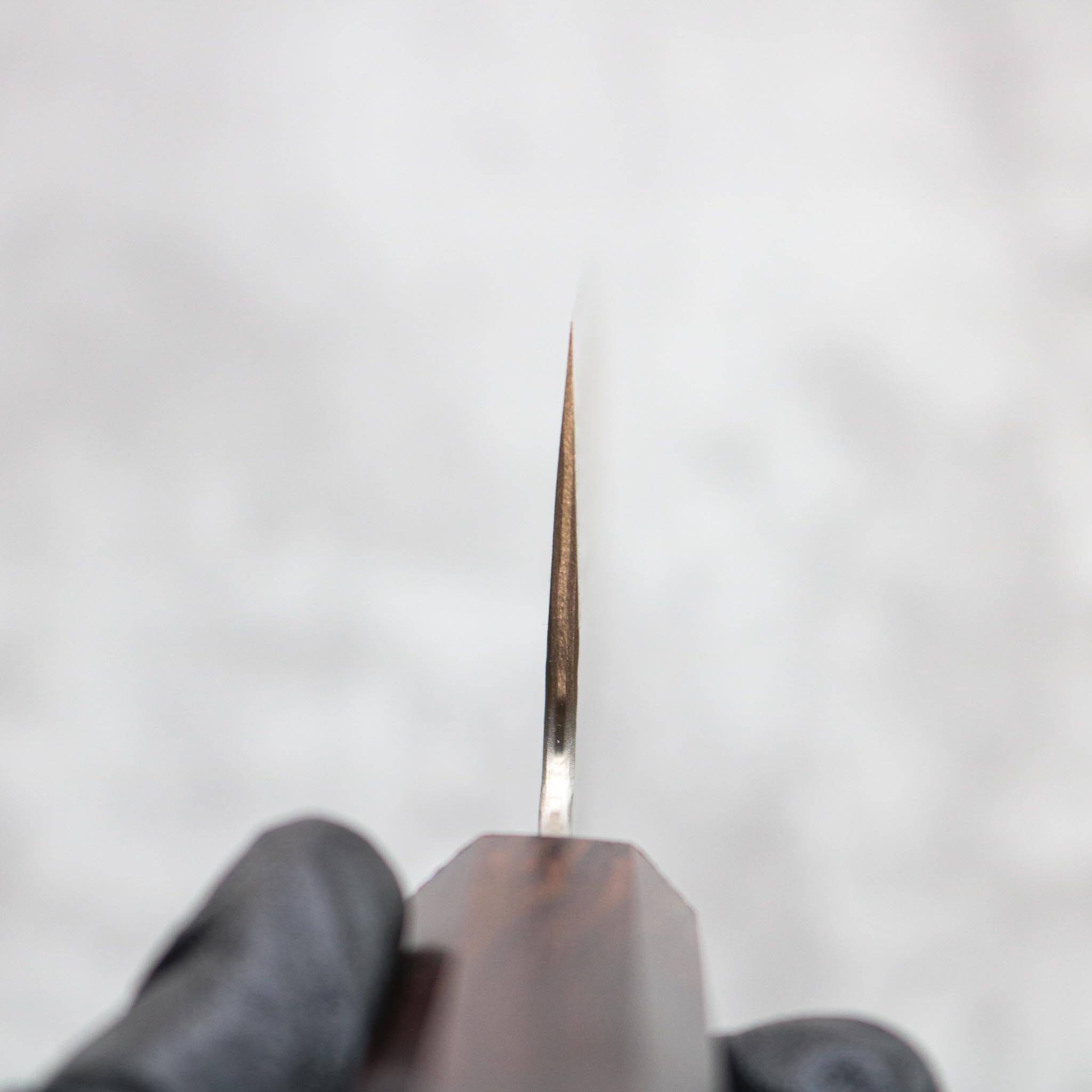 Nigara Hamono Tsuchime Damascus Nakiri 140mm