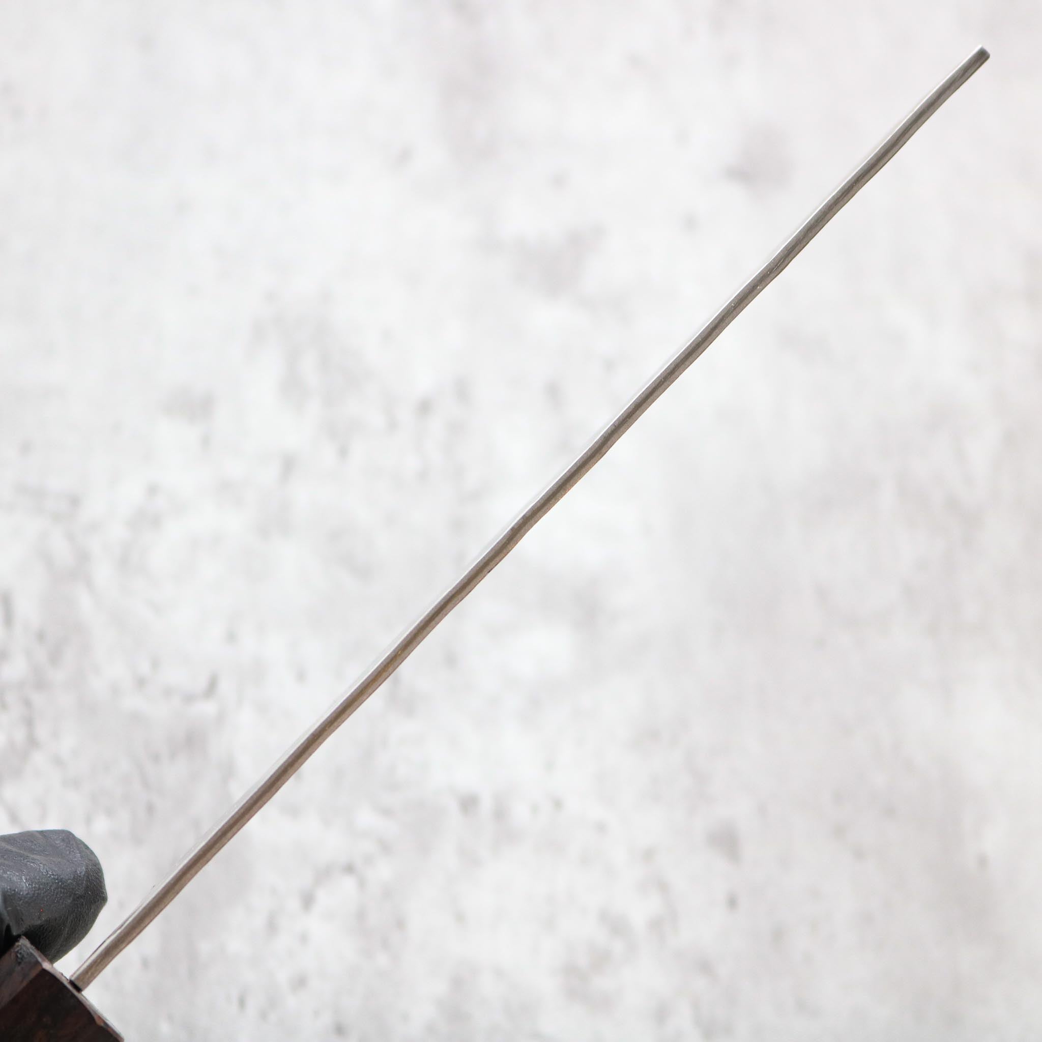 Nigara Hamono Tsuchime Damascus Nakiri 140mm