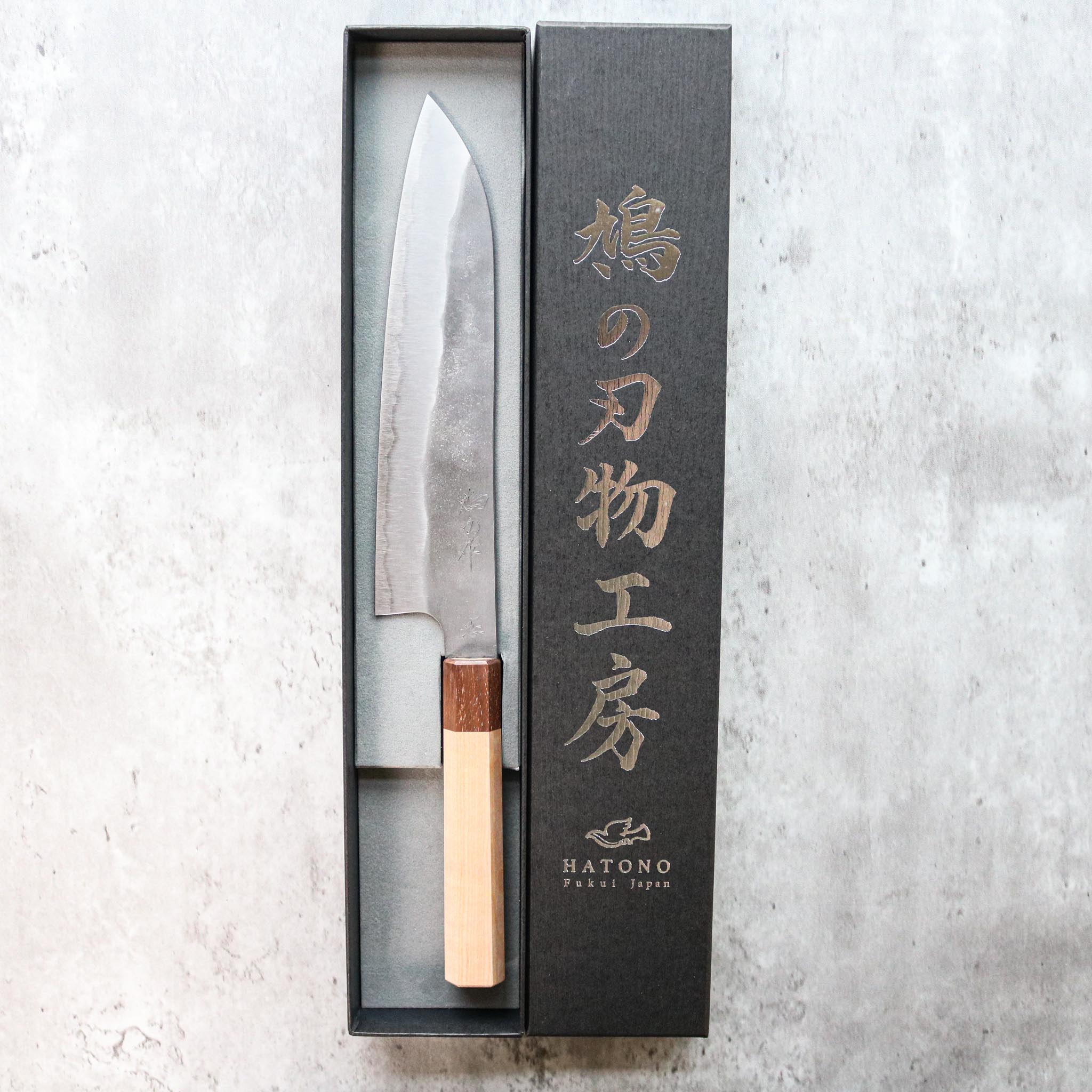 Kenshiro Hatono W1 Nashiji Gyuto 210 mm