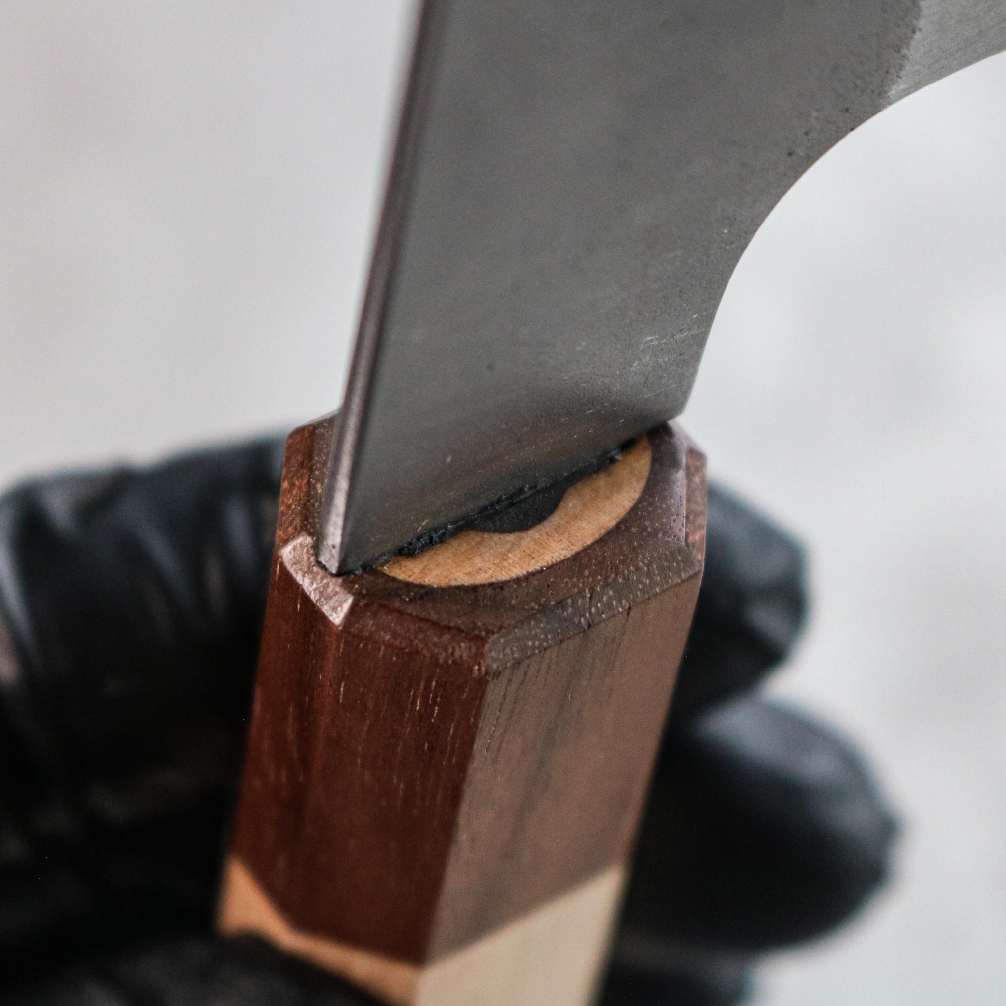 Kenshiro Hatono W1 Nashiji Gyuto 210 mm