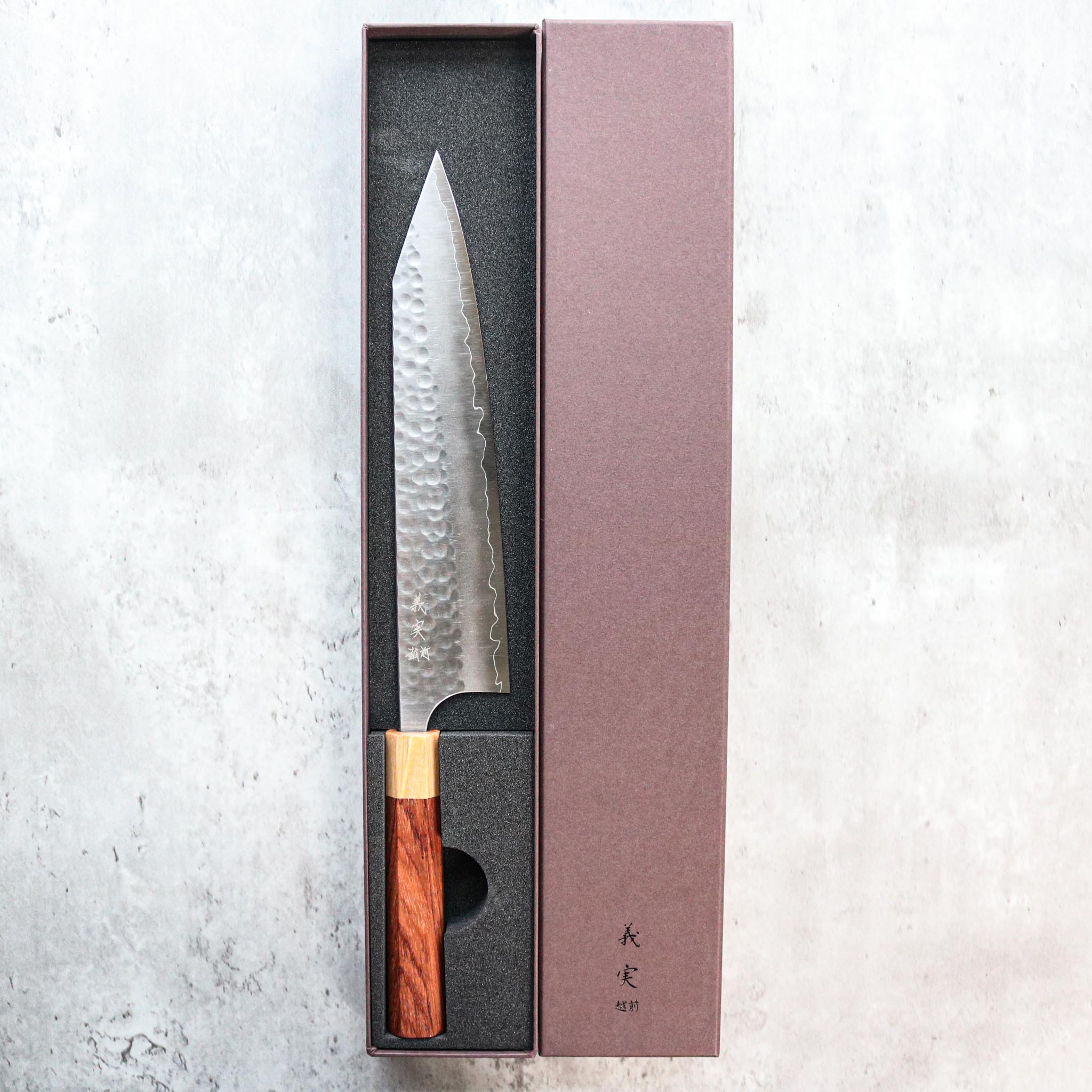 Yoshimi Kato Kiritsuke Gyuto 240 mm