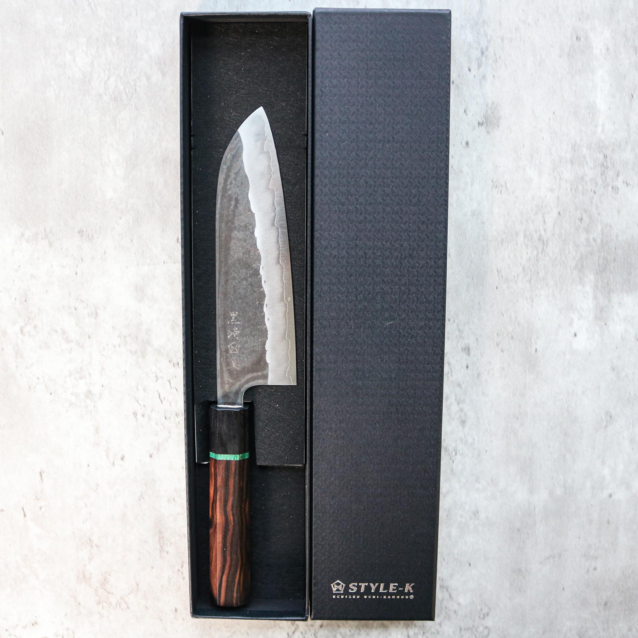 Makoto Kurosaki STRIX Santoku 165 mm