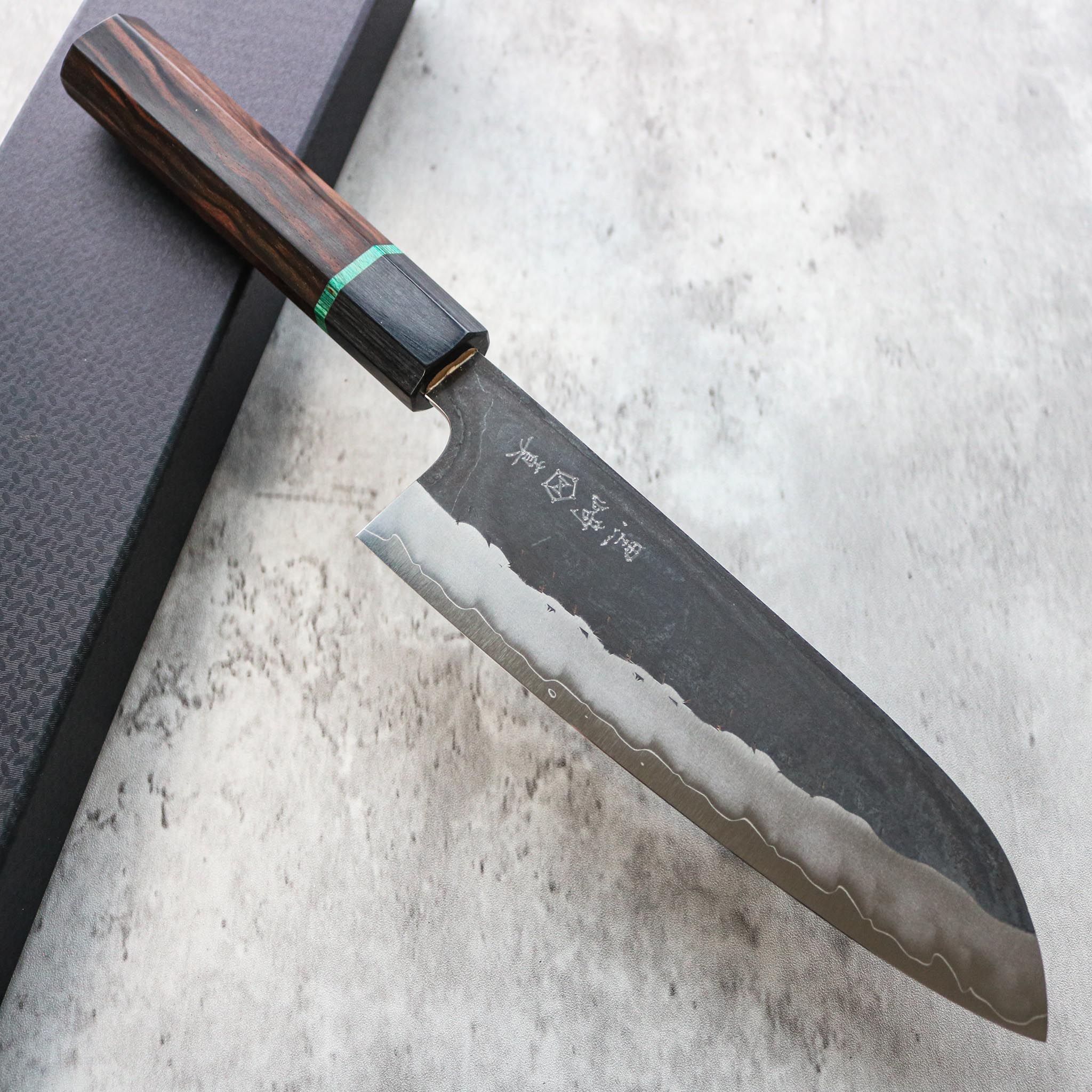 Makoto Kurosaki STRIX Santoku 165 mm