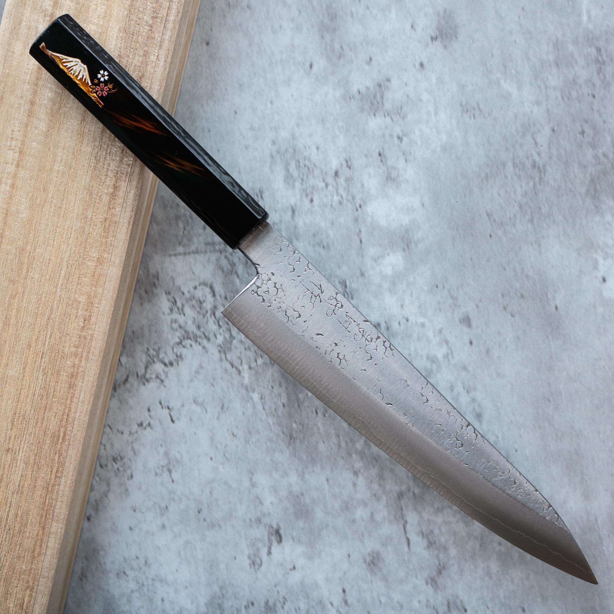 Okeya Fuji Ginsan Gyuto 210 mm