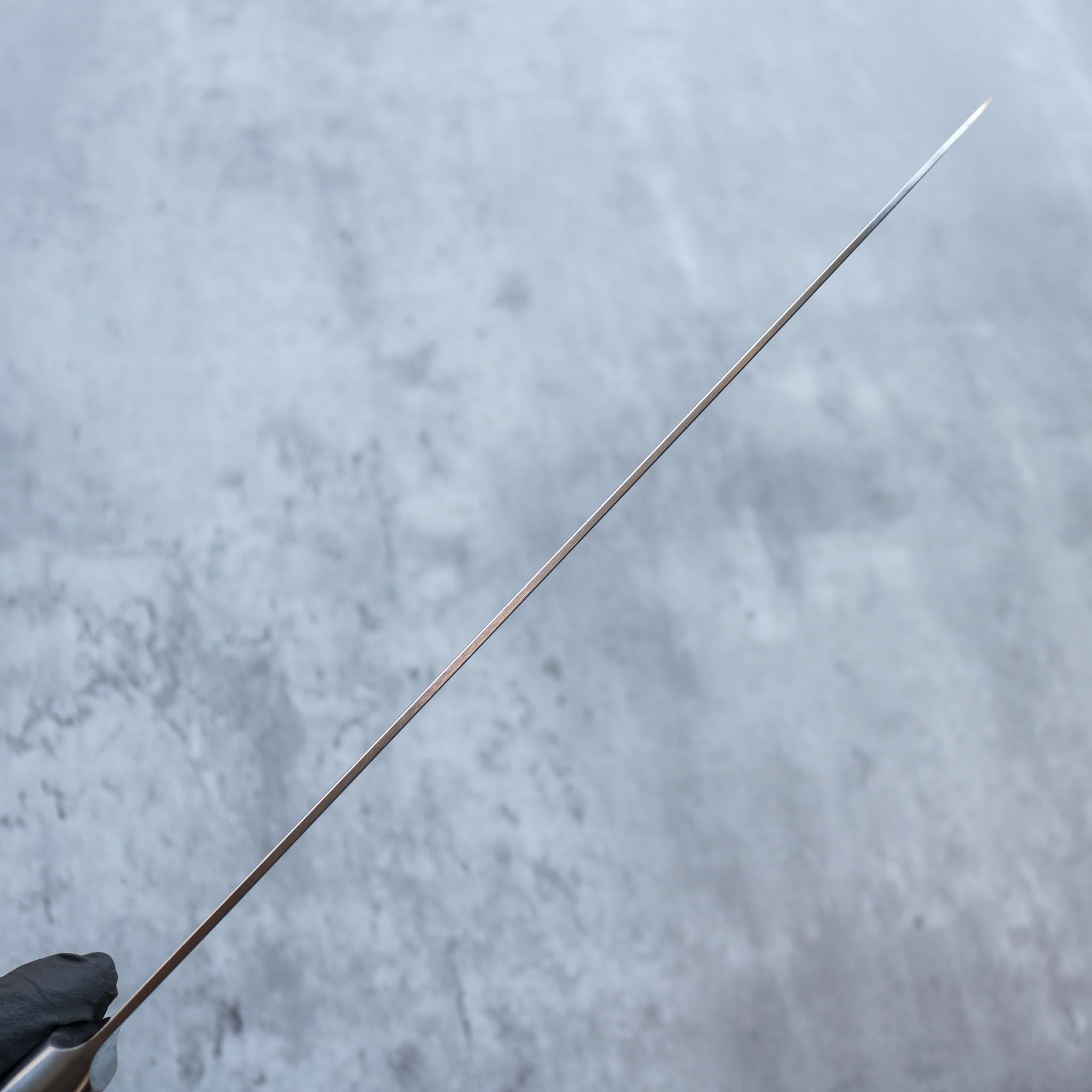 Tsunehisa VG10 Damascus Gyuto 240 mm Red Handle