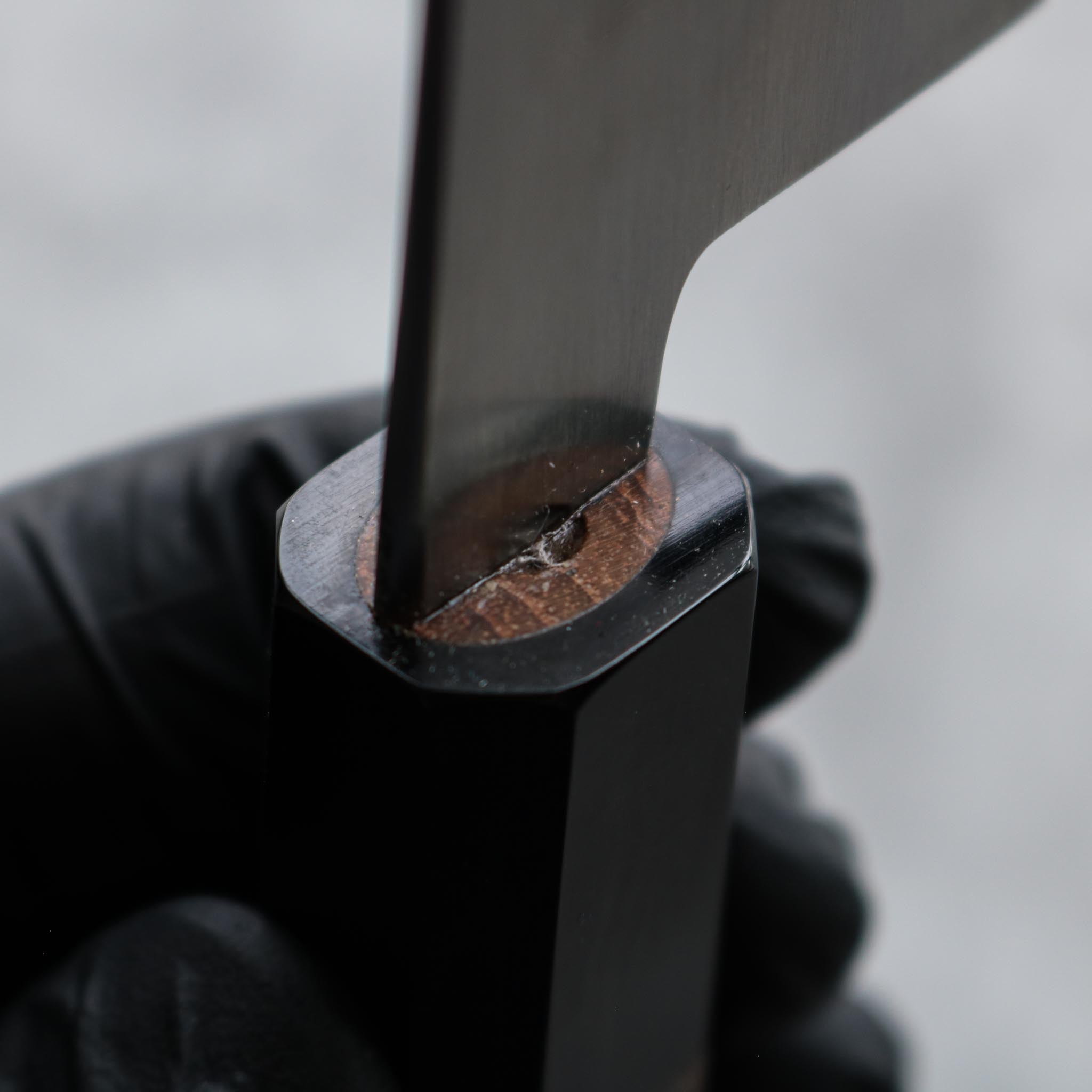 Hatsukokoro Ginsou Kiritsuke Gyuto 215 mm