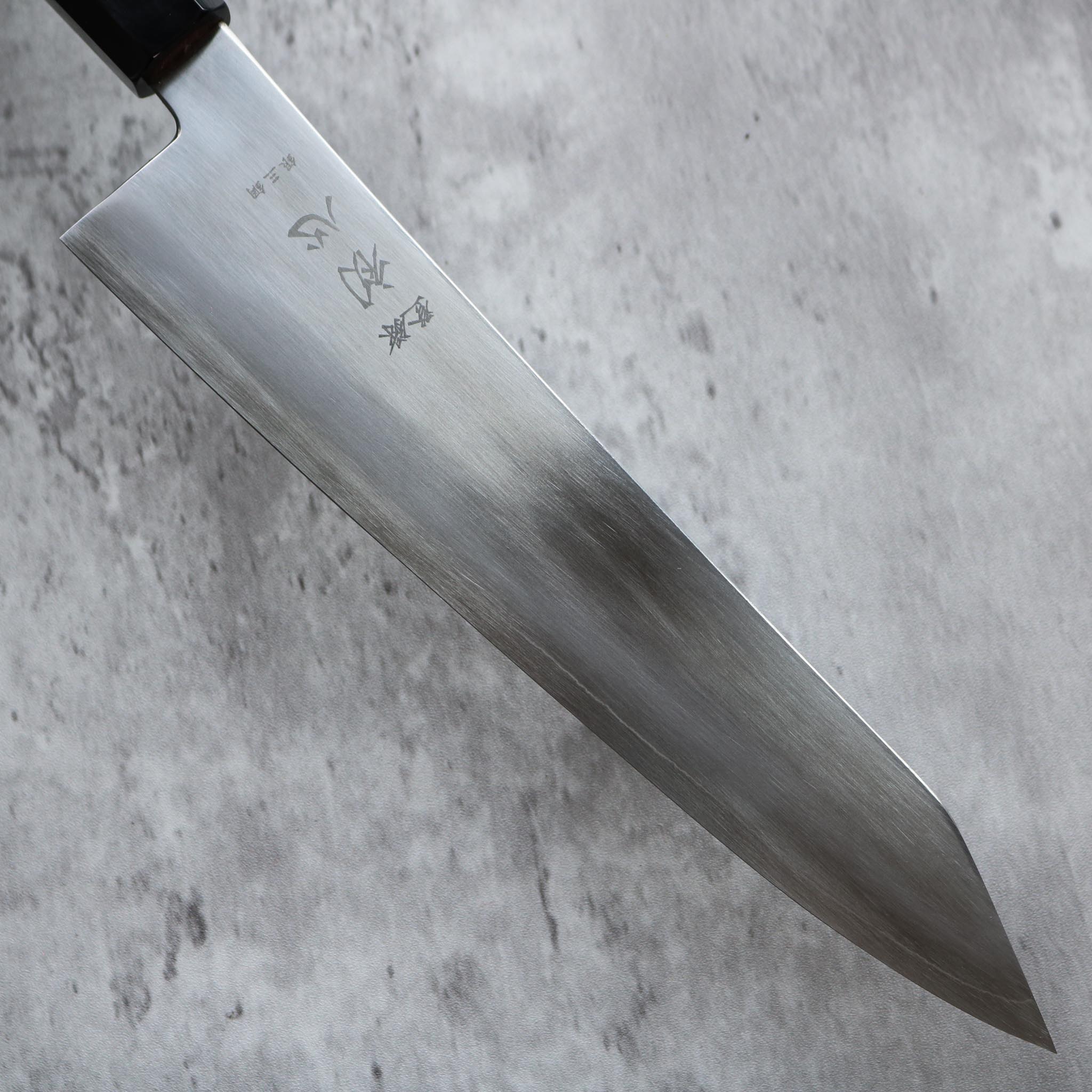 Hatsukokoro Ginsou Kiritsuke Gyuto 215 mm