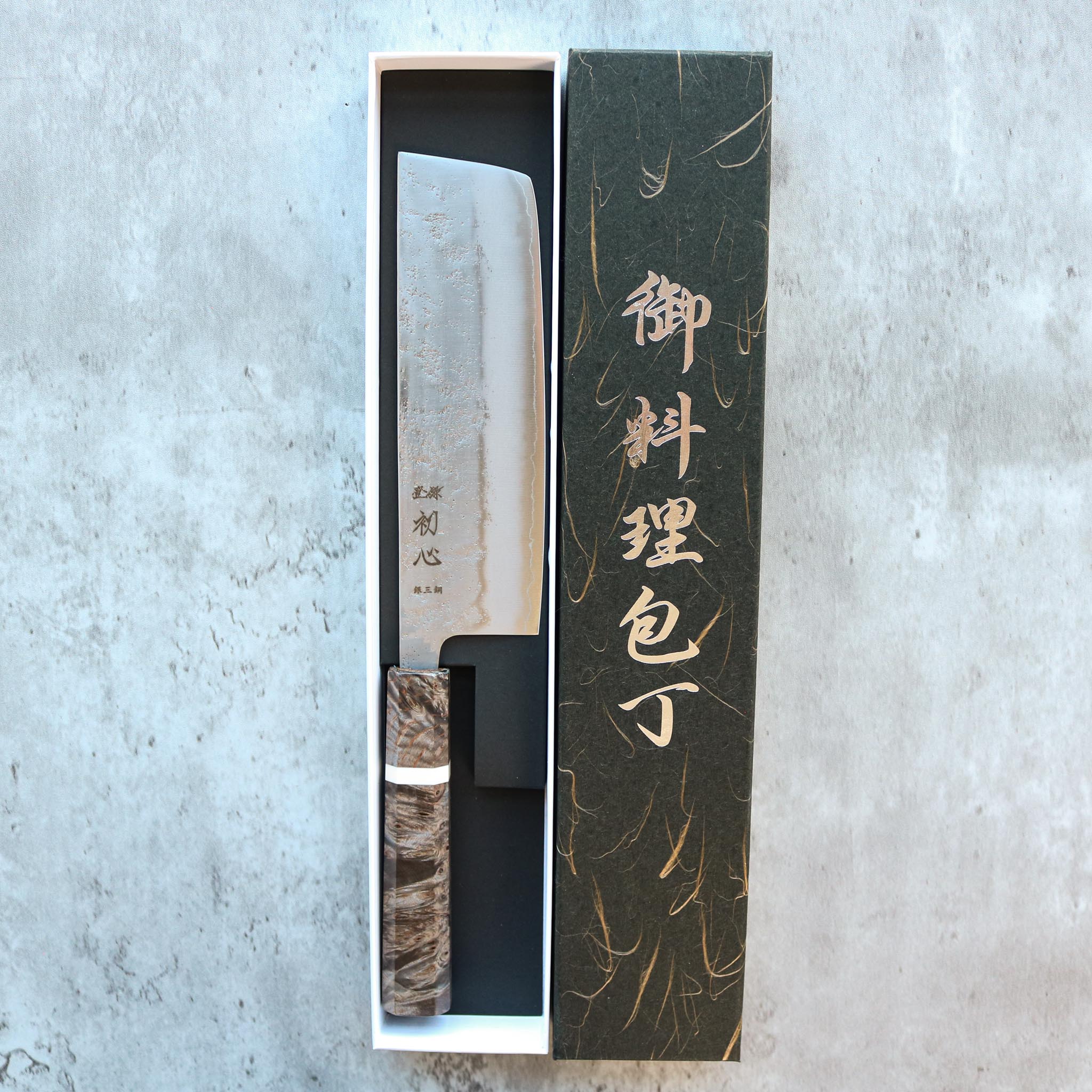 Hatsukokoro Ginrei Nakiri 165 mm