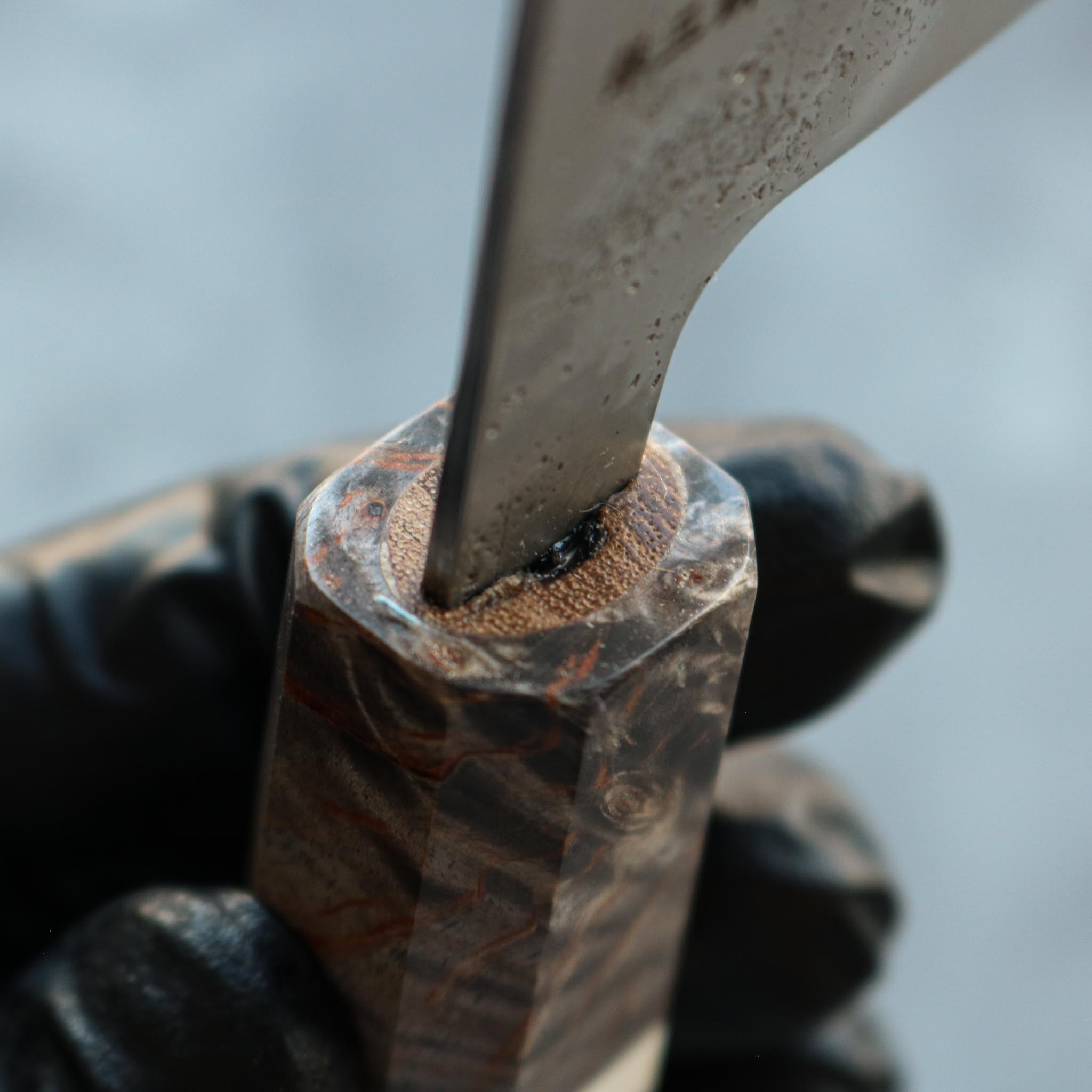 Hatsukokoro Ginrei Nakiri 165 mm