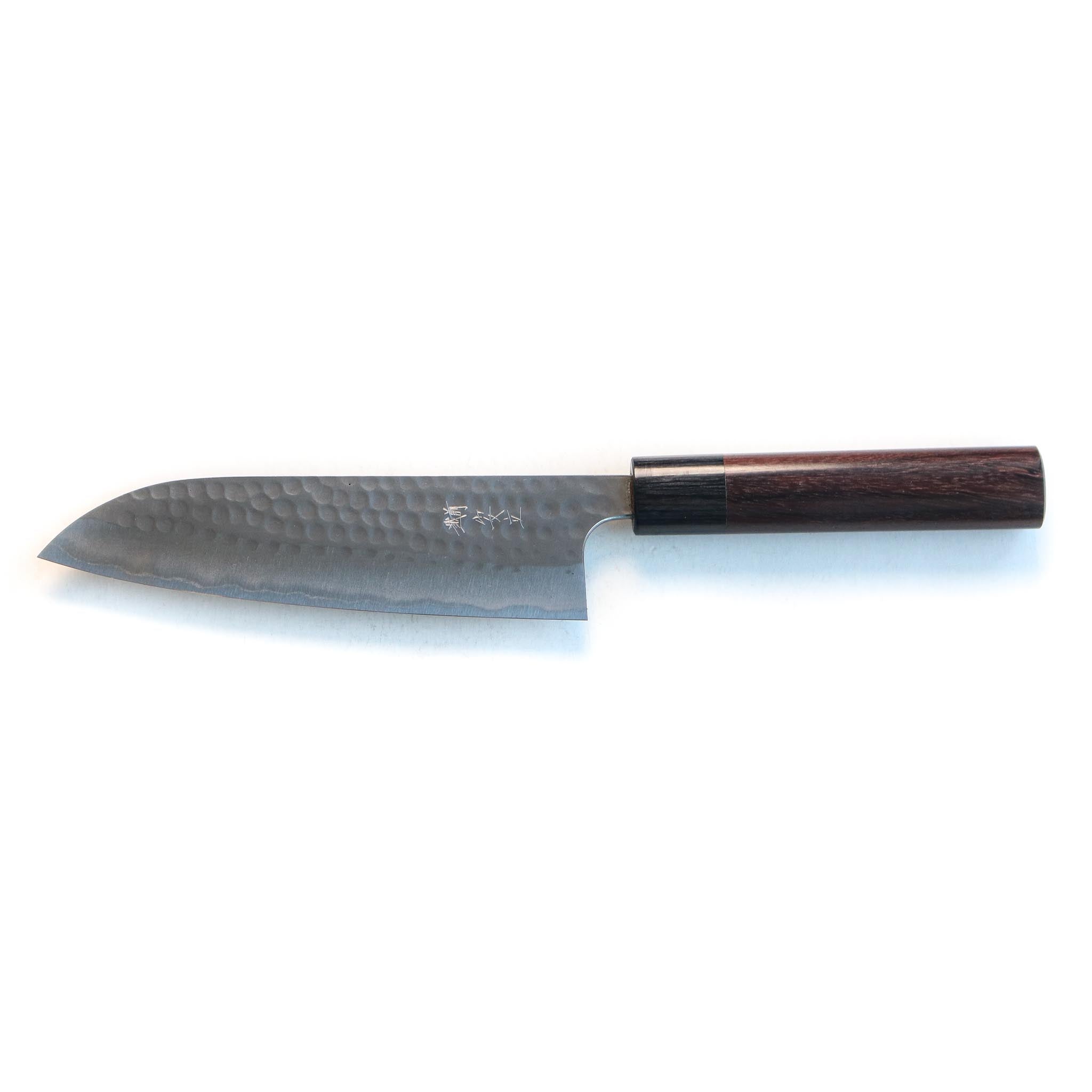 Anryu Hamono Tsuchime Santoku 170 mm