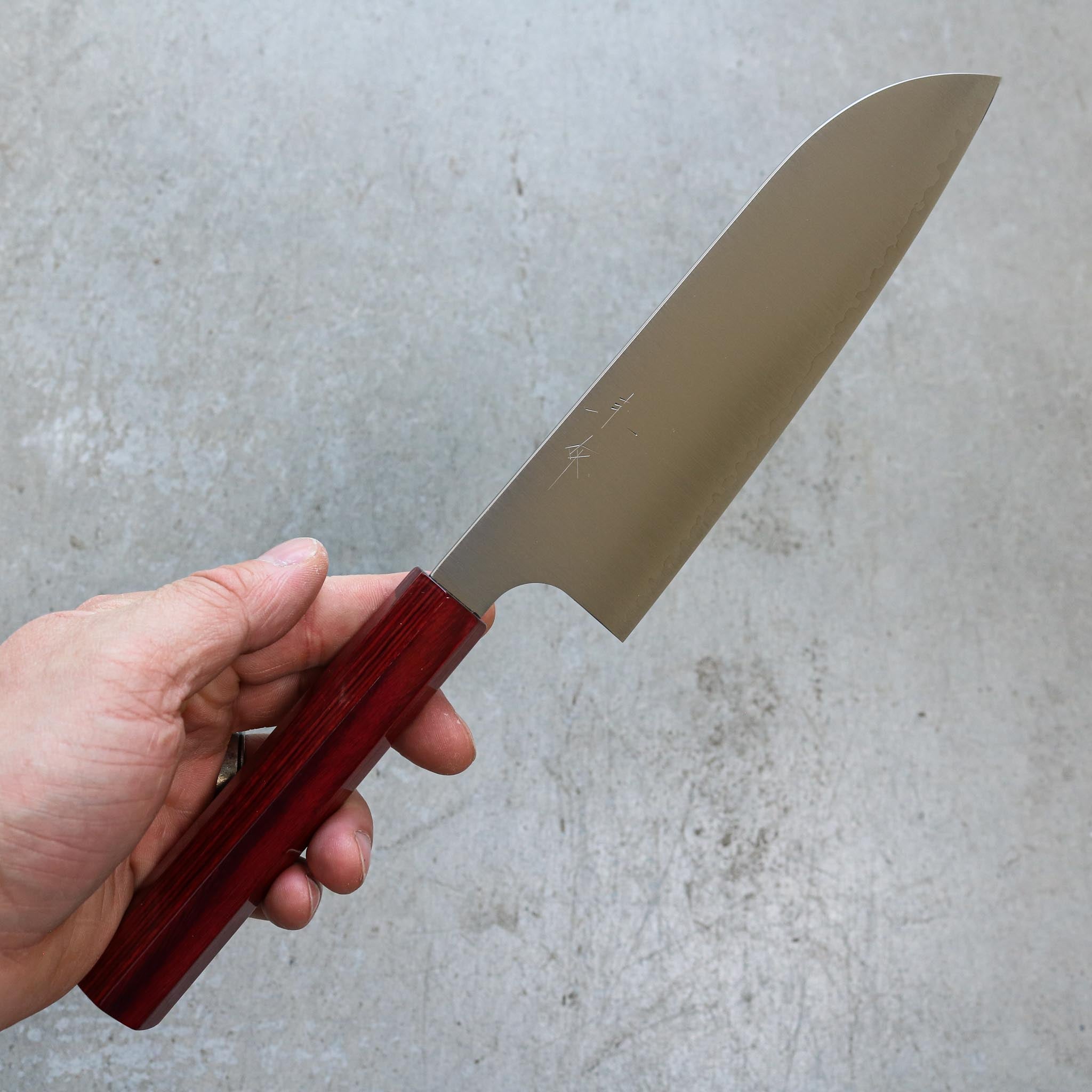 Kei Kobayashi SG2 Santoku 170 mm