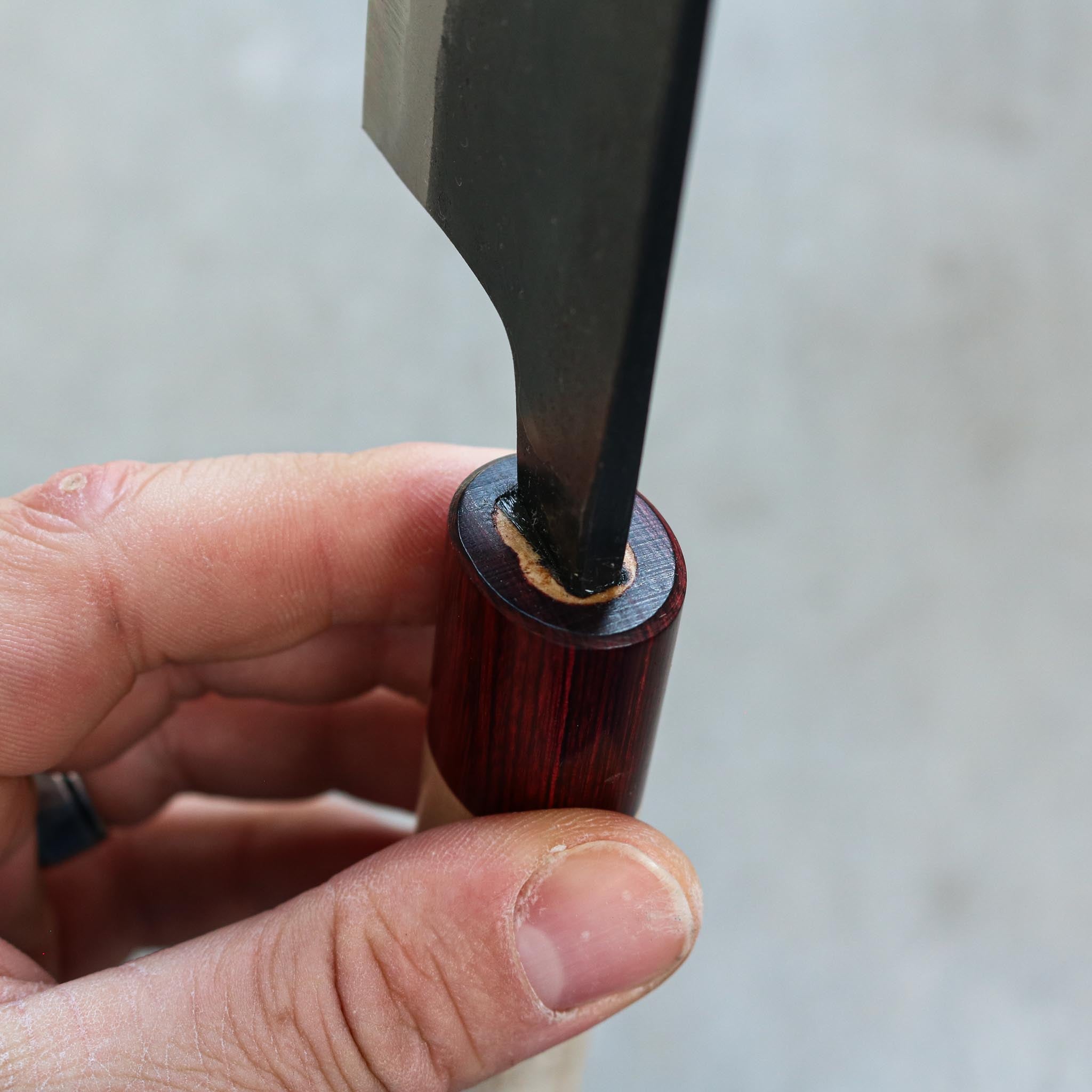 Kyohei Shindou Kurouchi Gyuto 210 mm