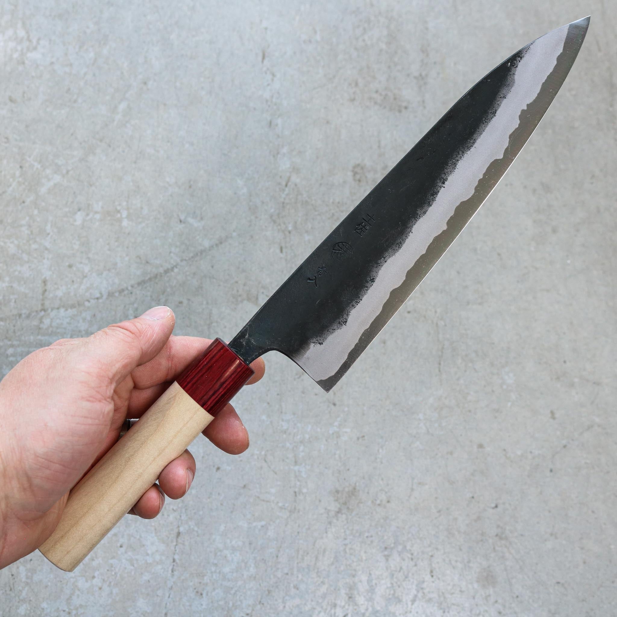 Kyohei Shindou Kurouchi Gyuto 210 mm