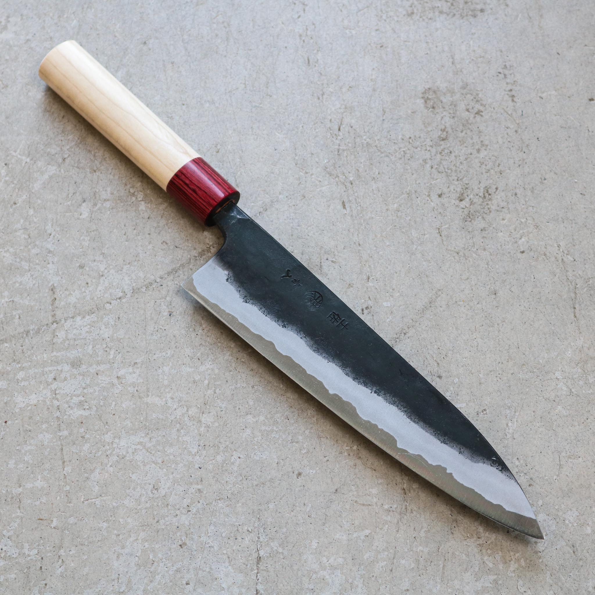 Kyohei Shindou Kurouchi Gyuto 210 mm