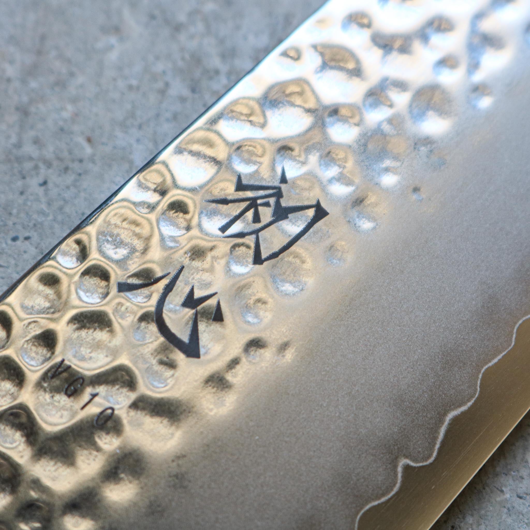 Hatsukokoro Hayabusa VG-10 Santoku 180 mm