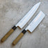 Tosaichi AO Nakiri 165 mm + Gyuto 240 mm