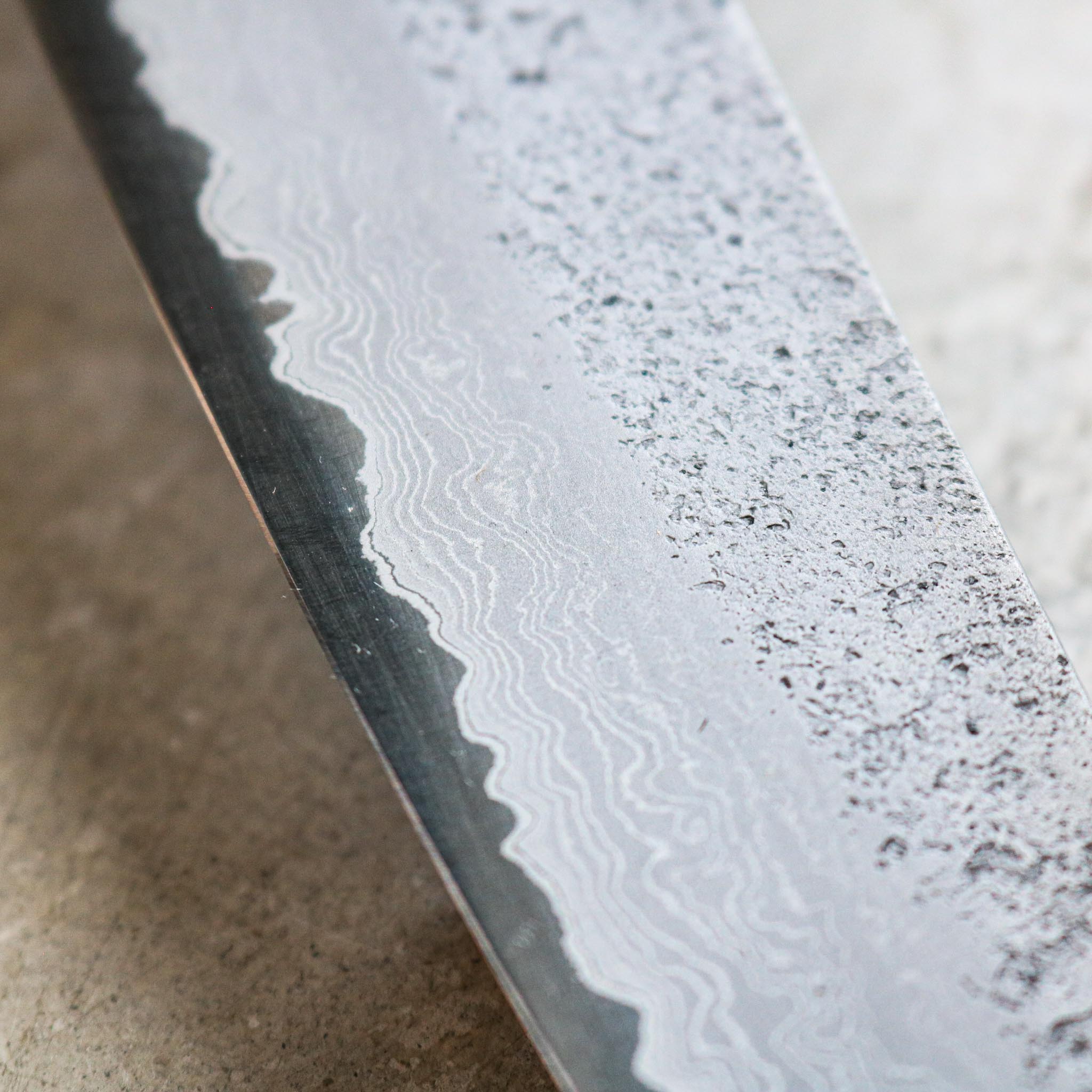 Nigara Hamono Ryusui Blue2 Gyuto 225 mm