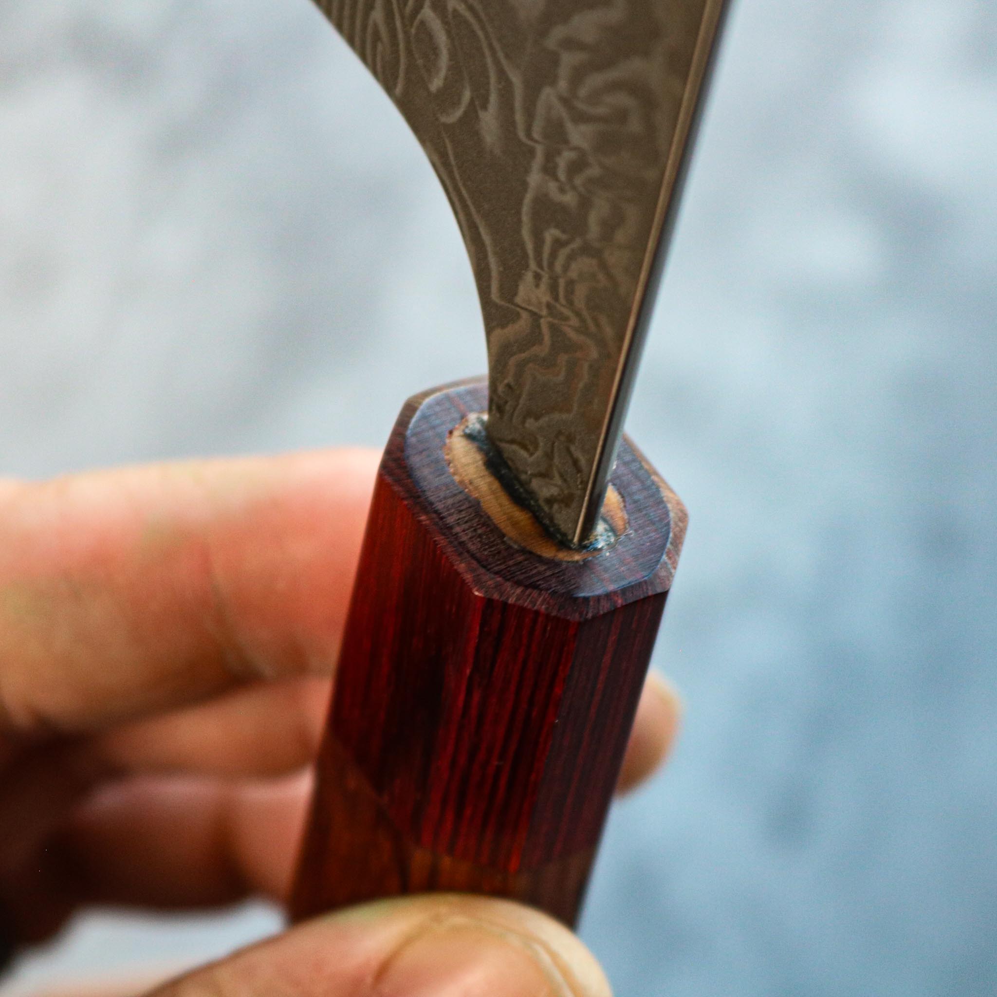 Yoshimi Kato R2 Damascus Gyuto 240 mm