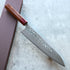 Yoshimi Kato R2 Damascus Gyuto 240 mm