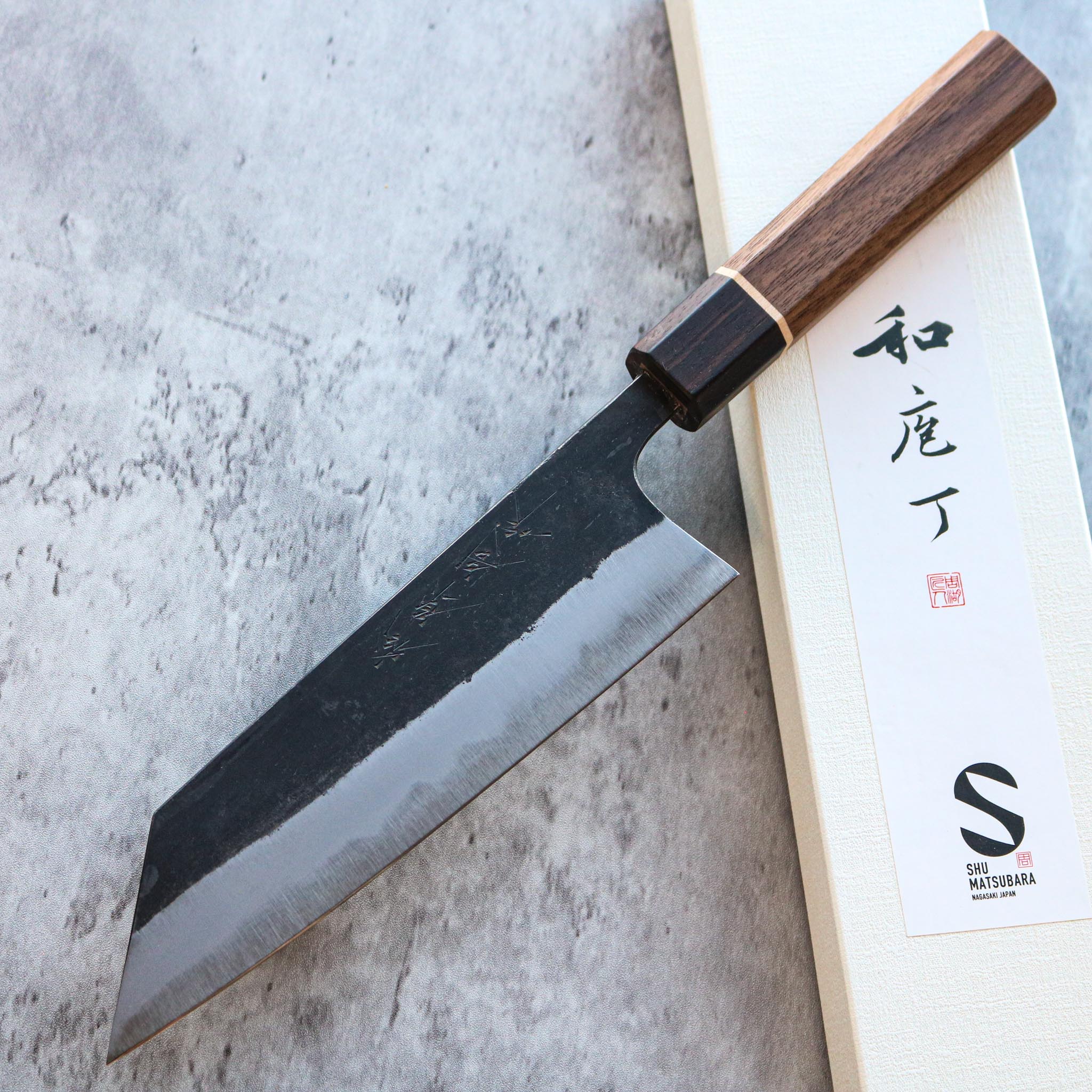 Matsubara Hamono Kurouchi Bunka 185 mm