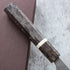 Yoshimi Kato Ginsan Gyuto 215 mm (Stabilized Birch)