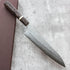 Yoshimi Kato Ginsan Gyuto 215 mm (Stabilized Birch)