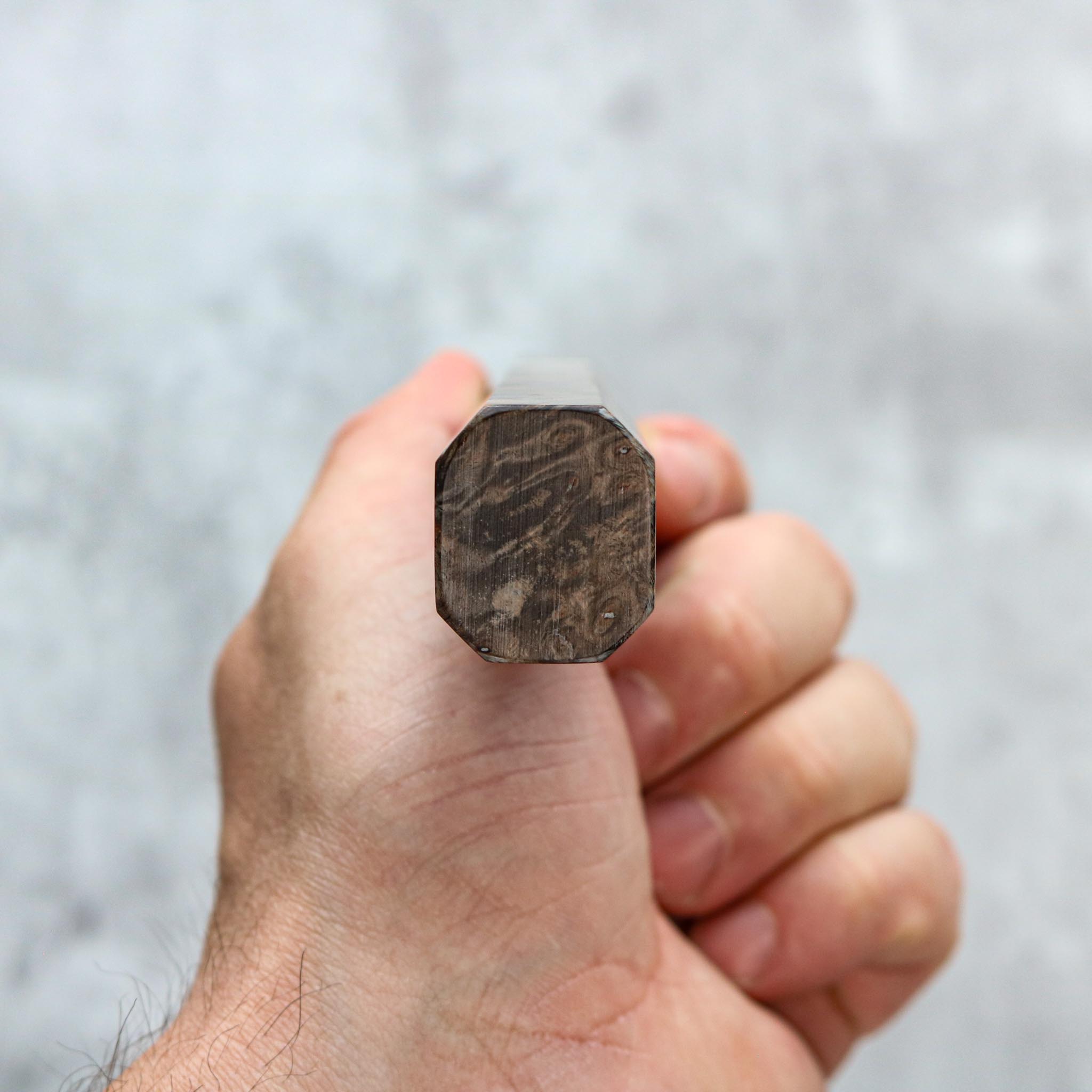 Yoshimi Kato Ginsan Bunka 170 mm (Stabilized Birch)