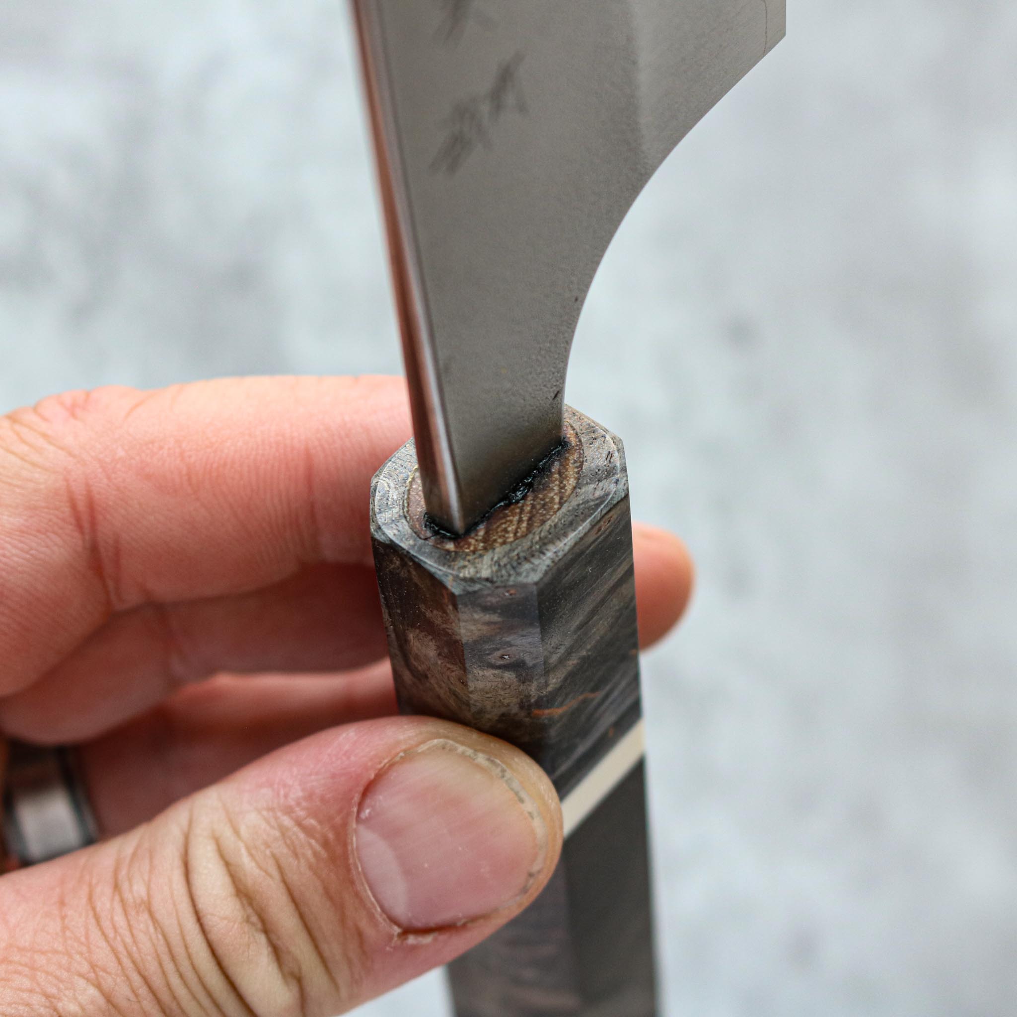 Yoshimi Kato Ginsan Bunka 170 mm (Stabilized Birch)