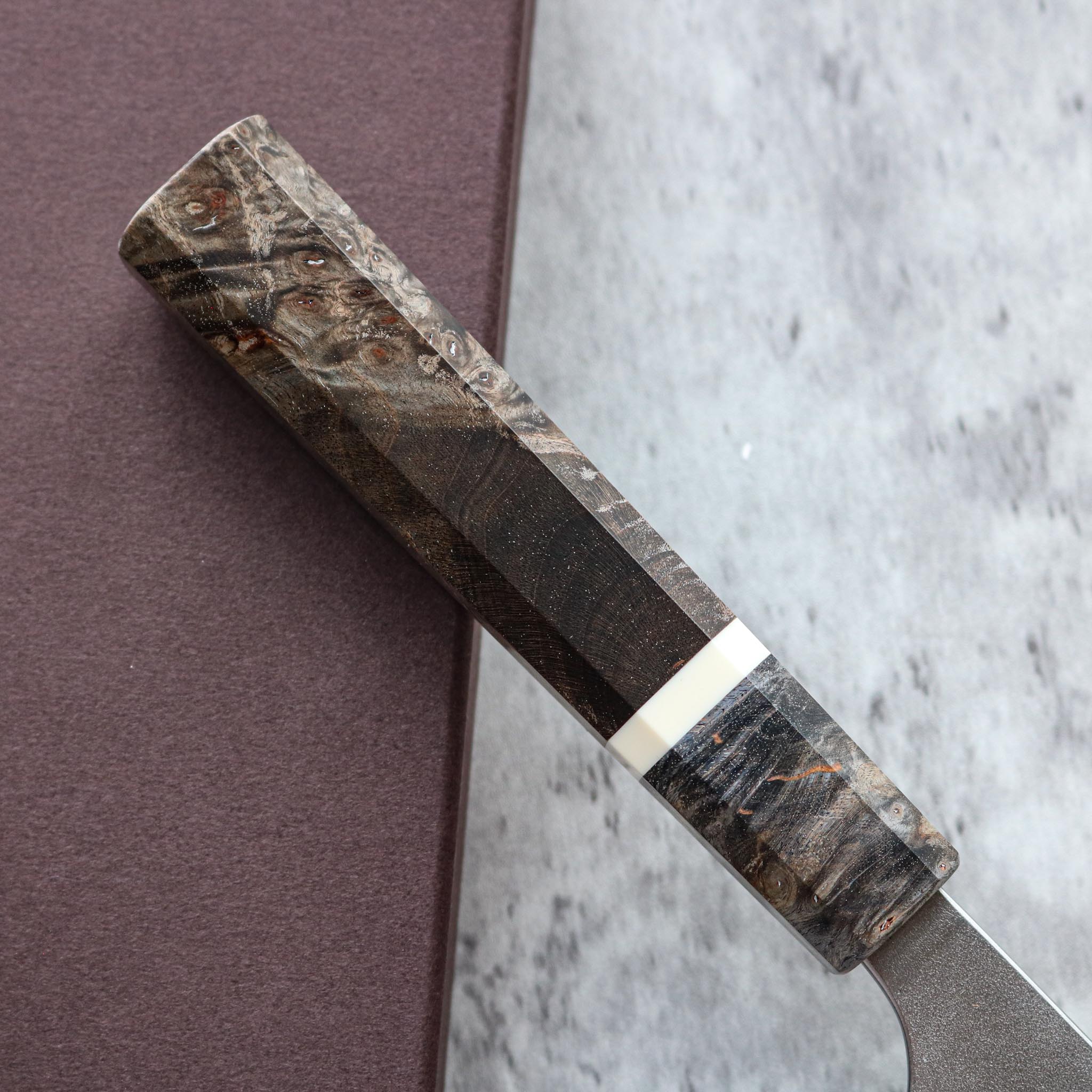 Yoshimi Kato Ginsan Bunka 170 mm (Stabilized Birch)