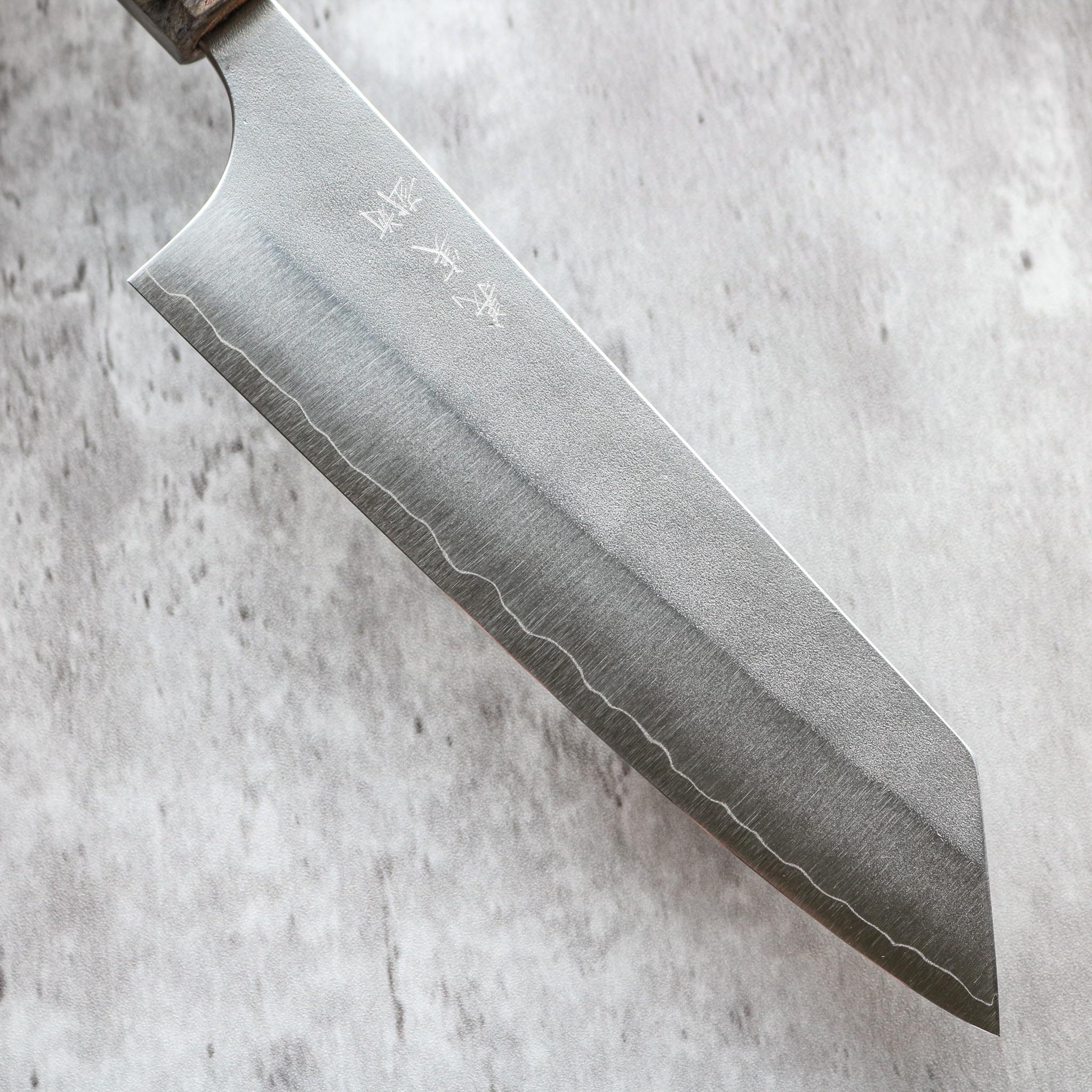 Yoshimi Kato Ginsan Bunka 170 mm (Stabilized Birch)