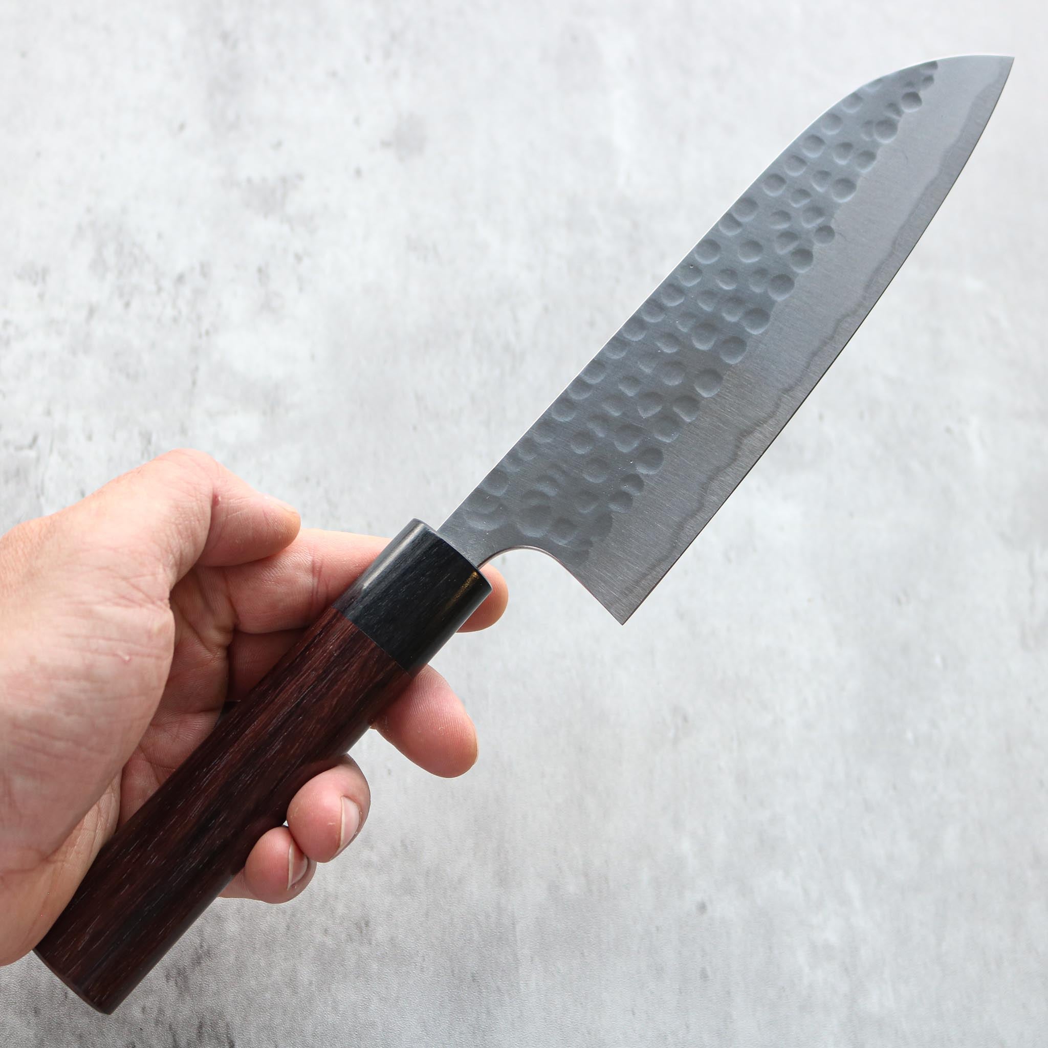 Anryu Hamono AO Santoku 165 mm