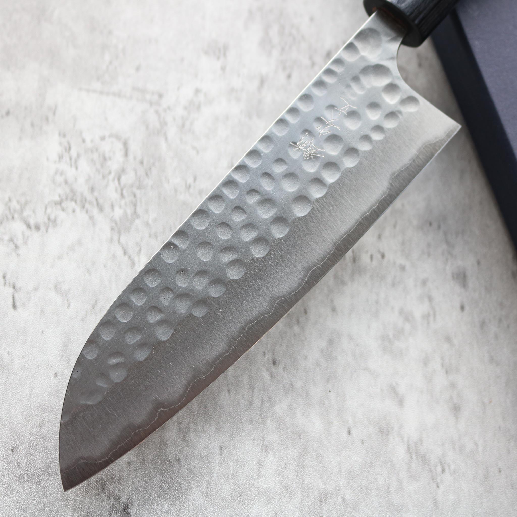 Anryu Hamono AO Santoku 165 mm