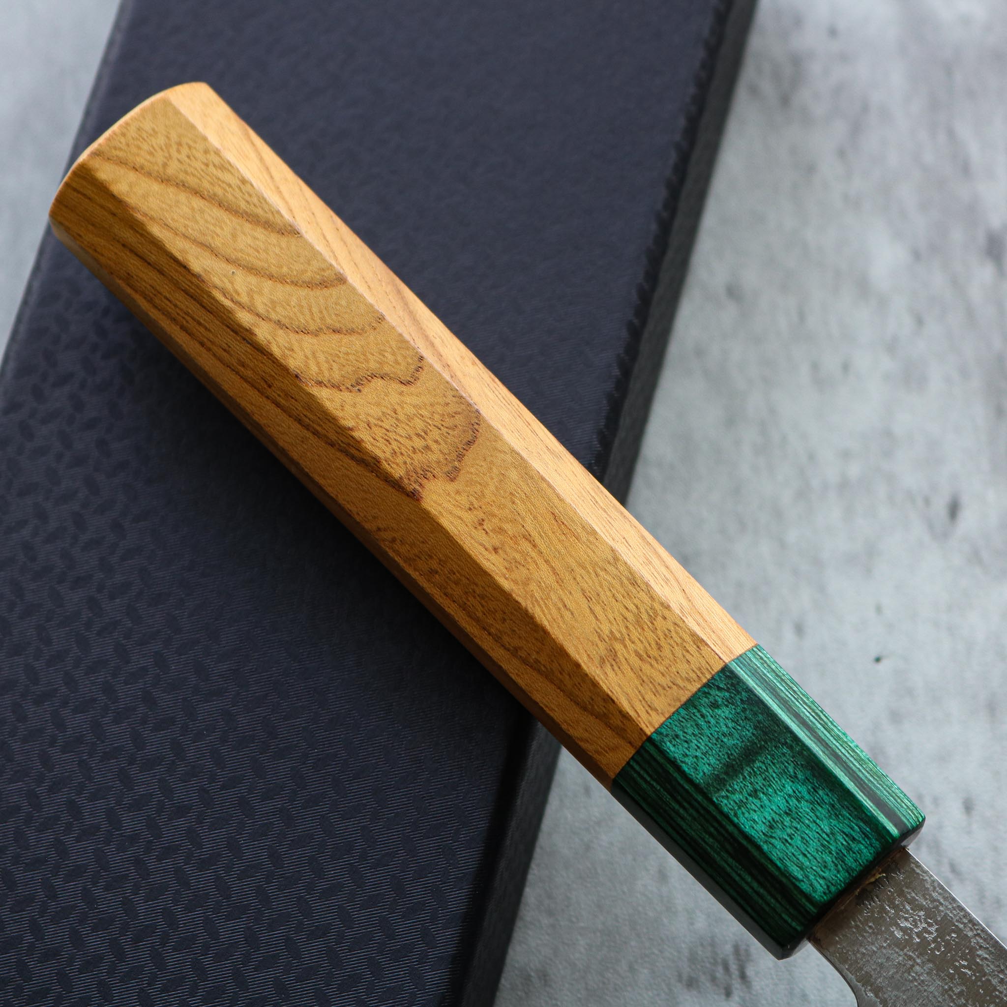 Makoto Kurosaki VG-10W Santoku 165 mm
